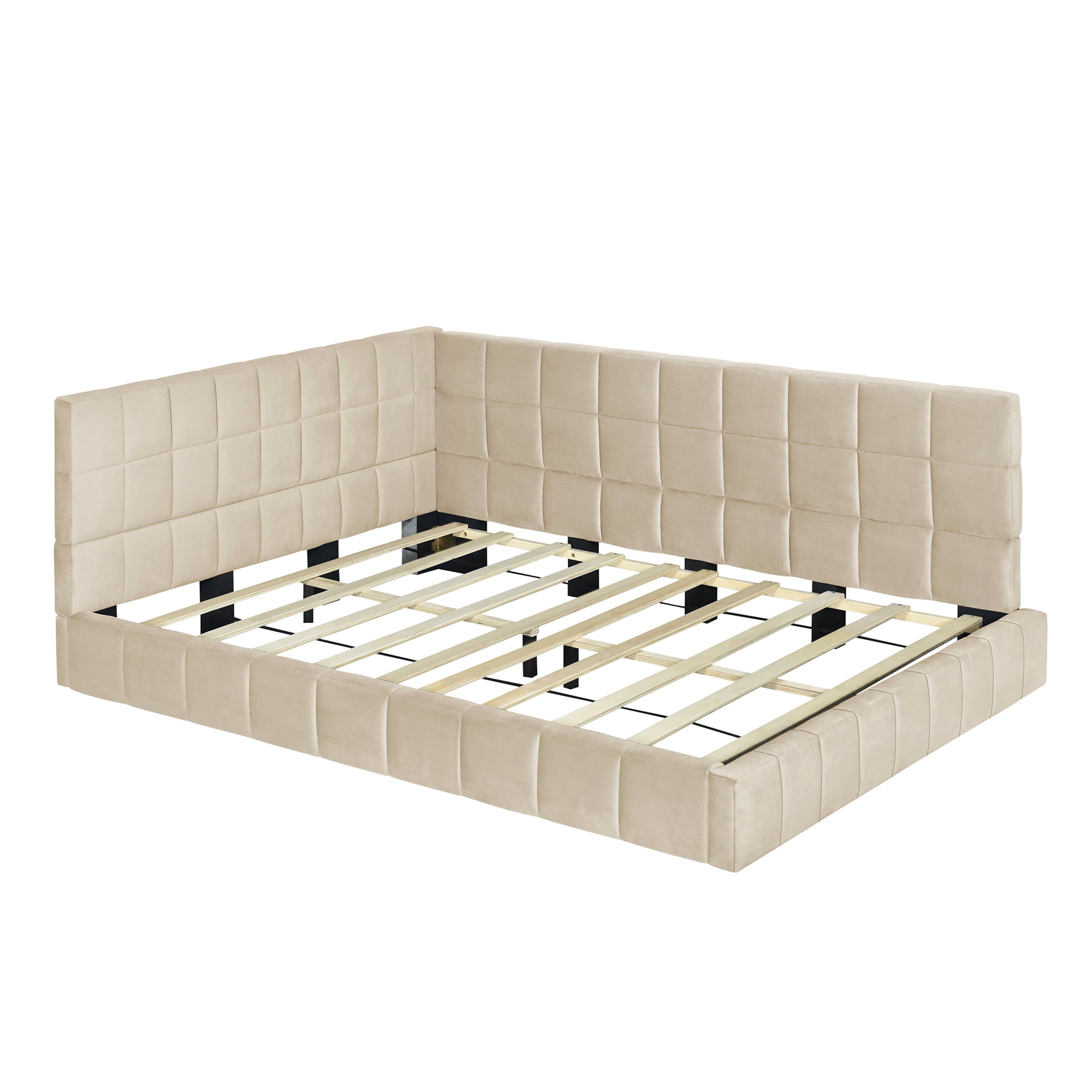 Daybed slat kit detail — bed and sofa dual use