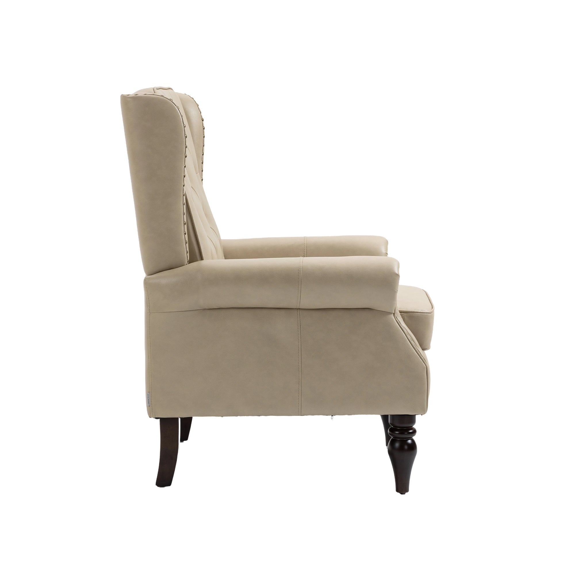 Removable seat cushion detail