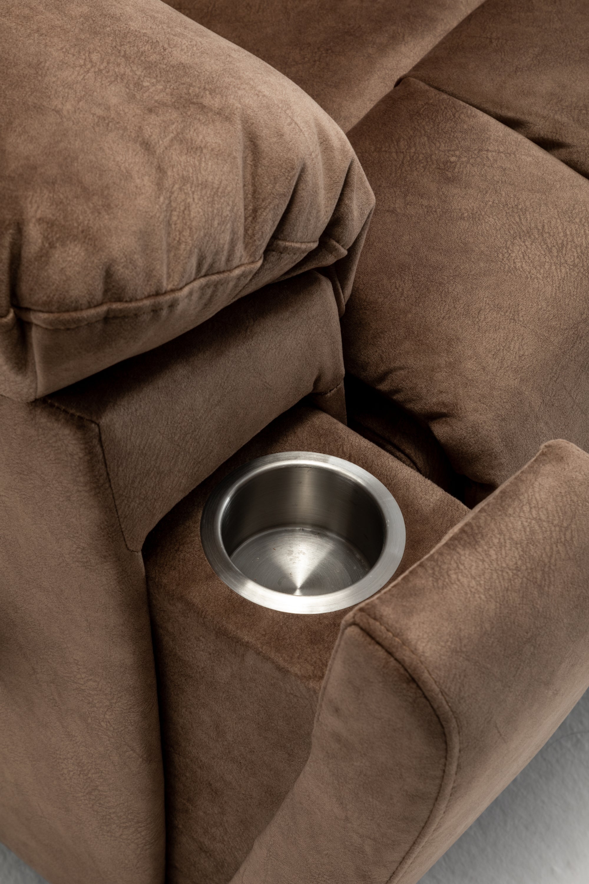 Lift recliner with lumbar heat and massage — function detail