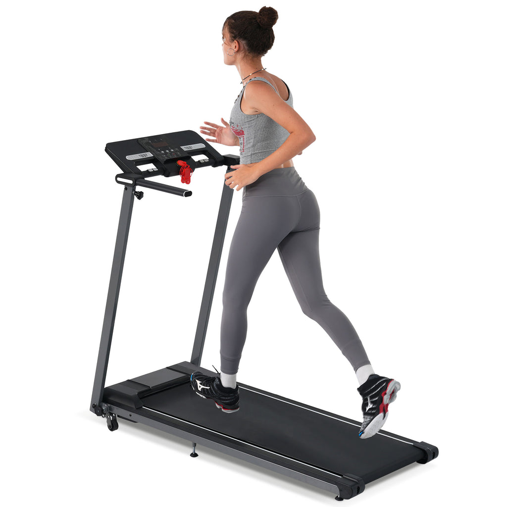 Walking pad treadmill 3 percent manual incline adjustment