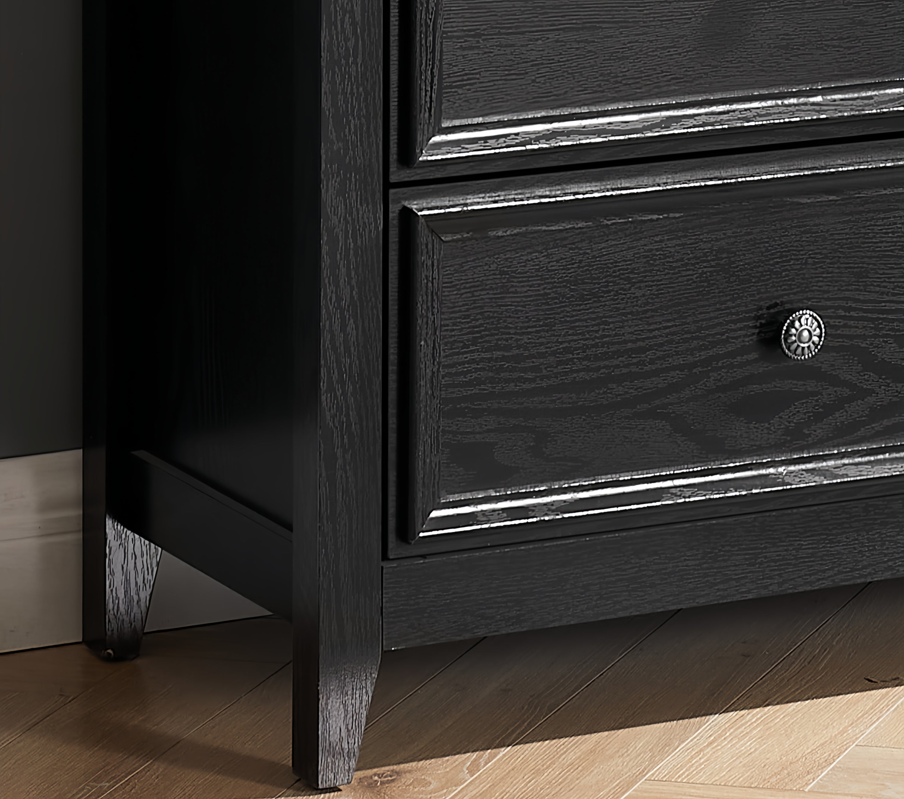 Modern 7-Drawer Dresser — Chest of Drawers Storage Cabinet