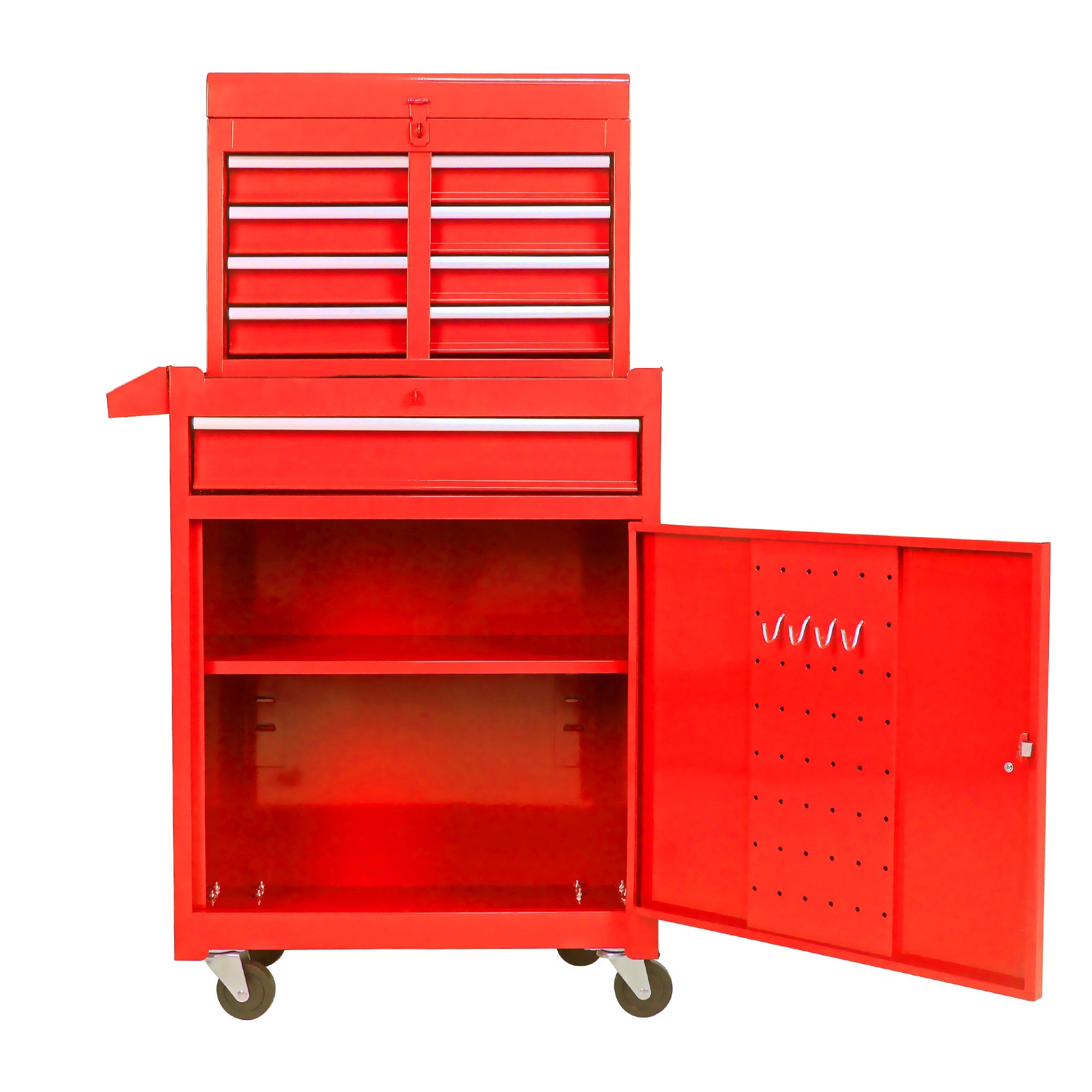 5-Drawer Rolling Tool Chest — Metal Tool Storage Cabinet