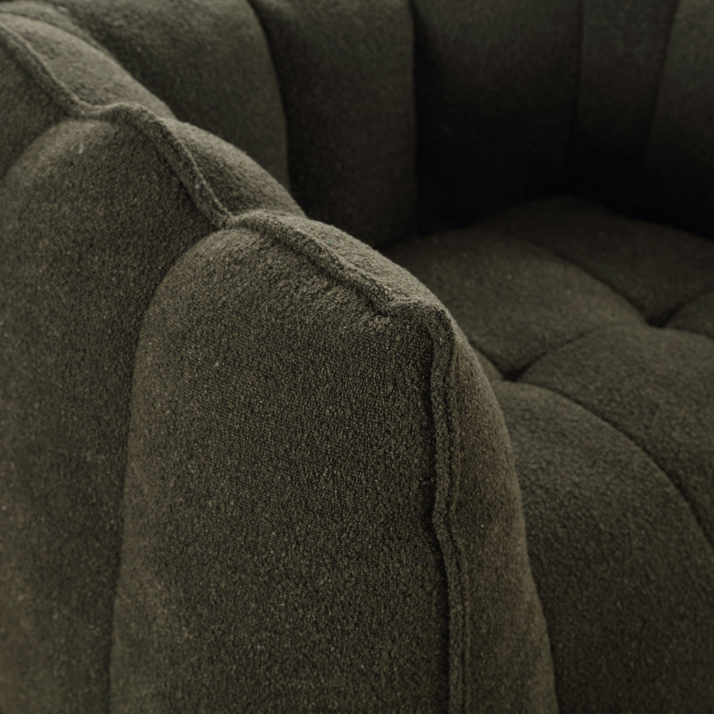Bean bag chair in bedroom setting