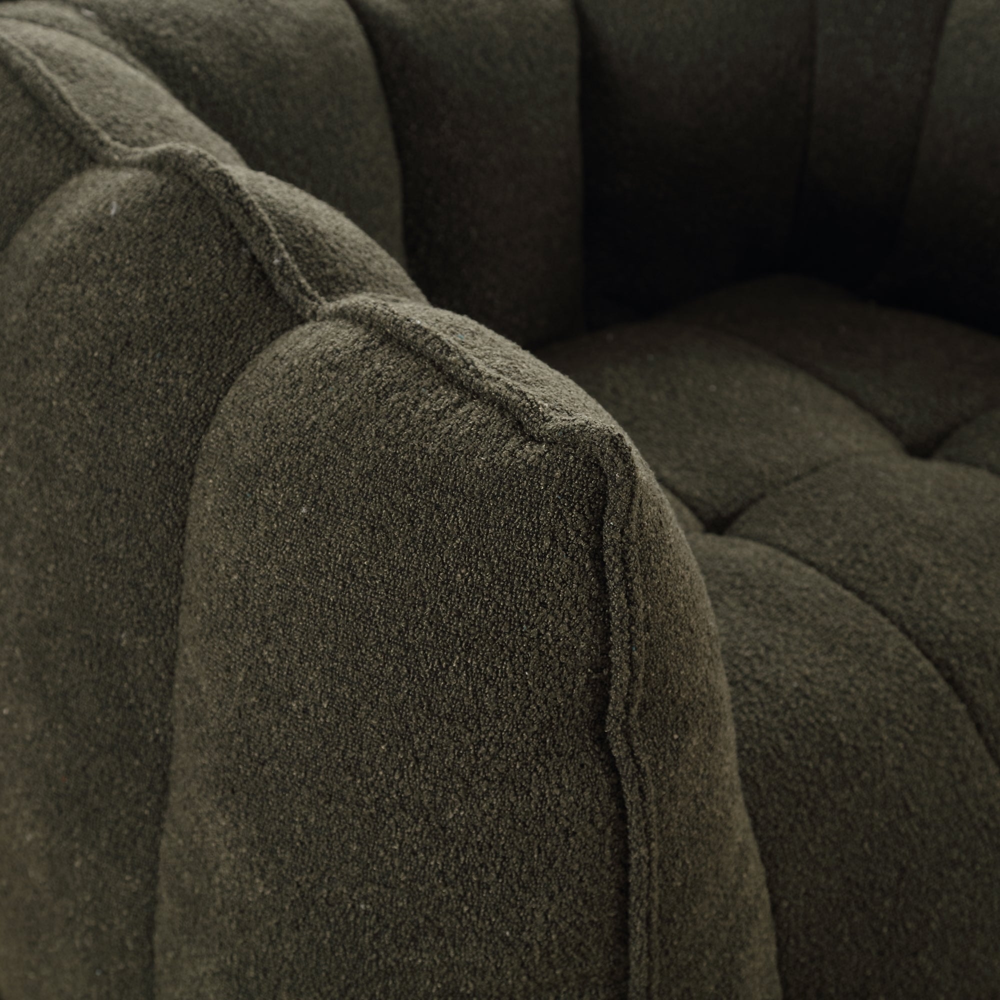 Bean bag chair in bedroom setting