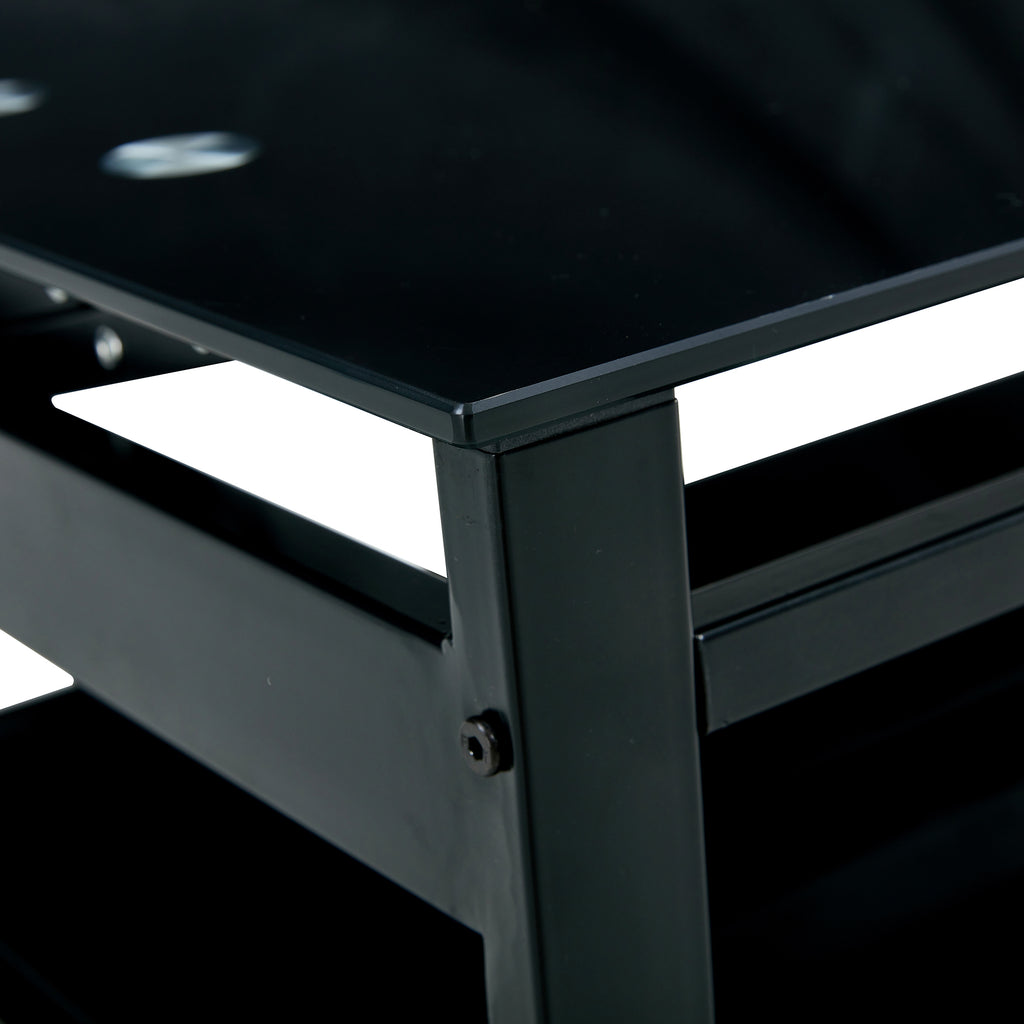 Modern lift-top coffee table living room placement setting