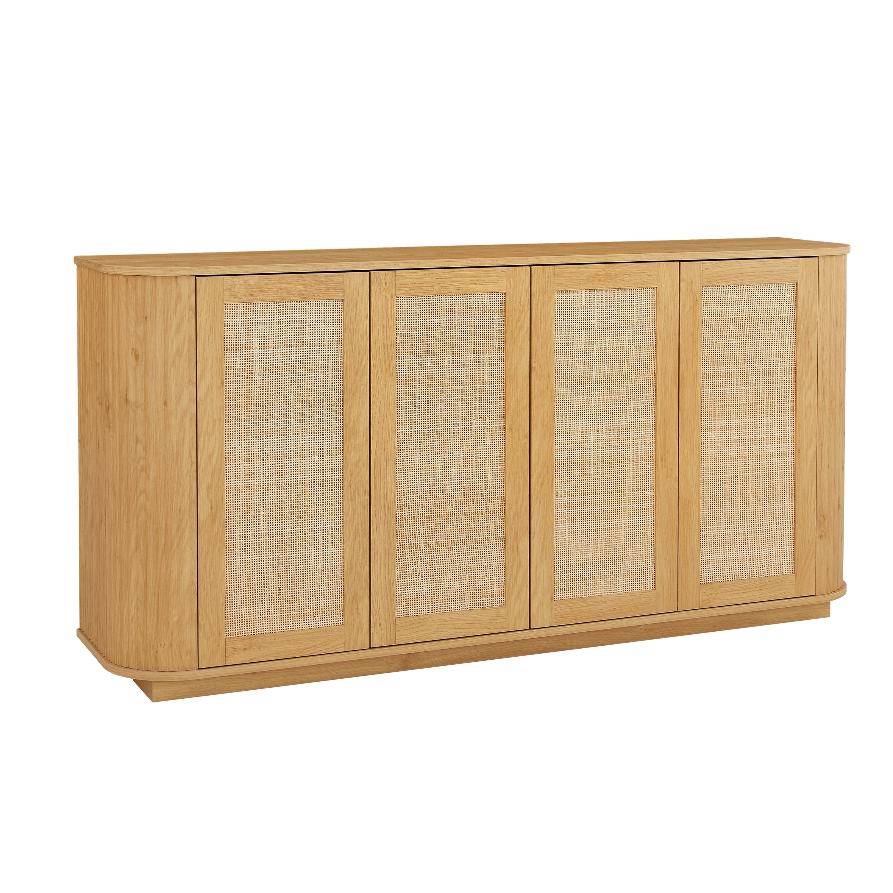 64-inch wave cabinet full product photo