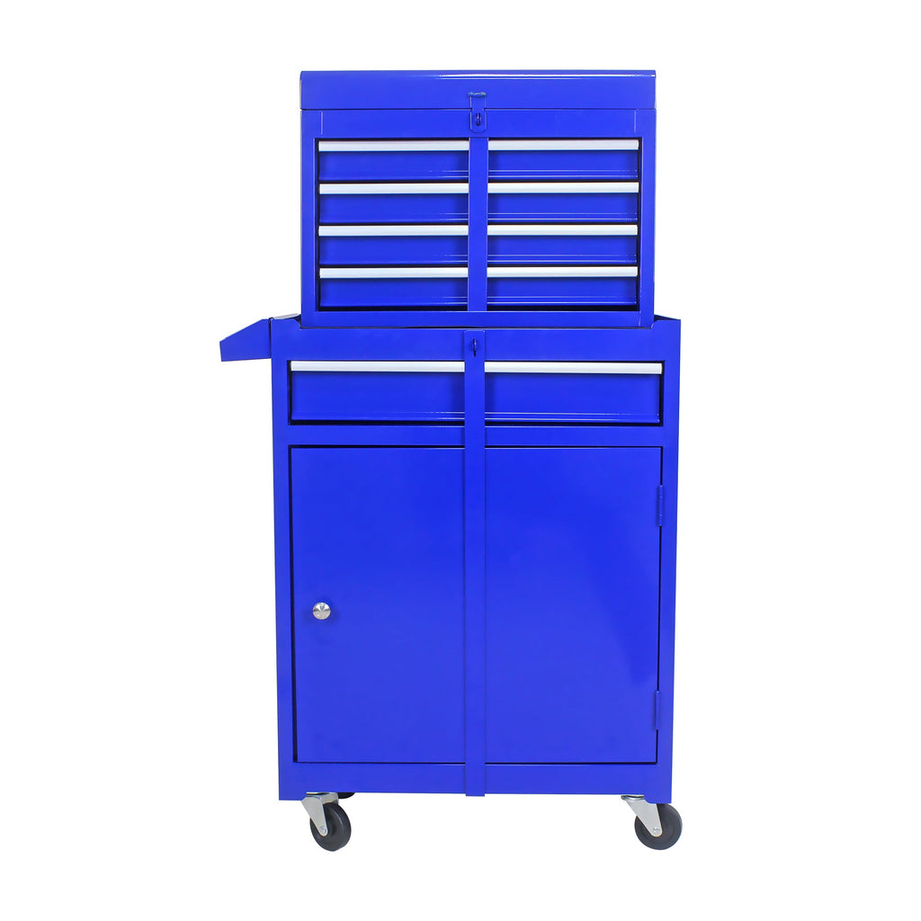 5-Drawer Rolling Tool Chest — Metal Tool Storage Cabinet
