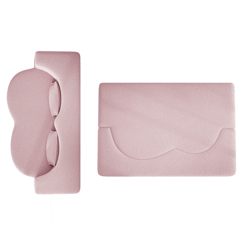 78-inch wide pink convertible sofa bed dimensions overview