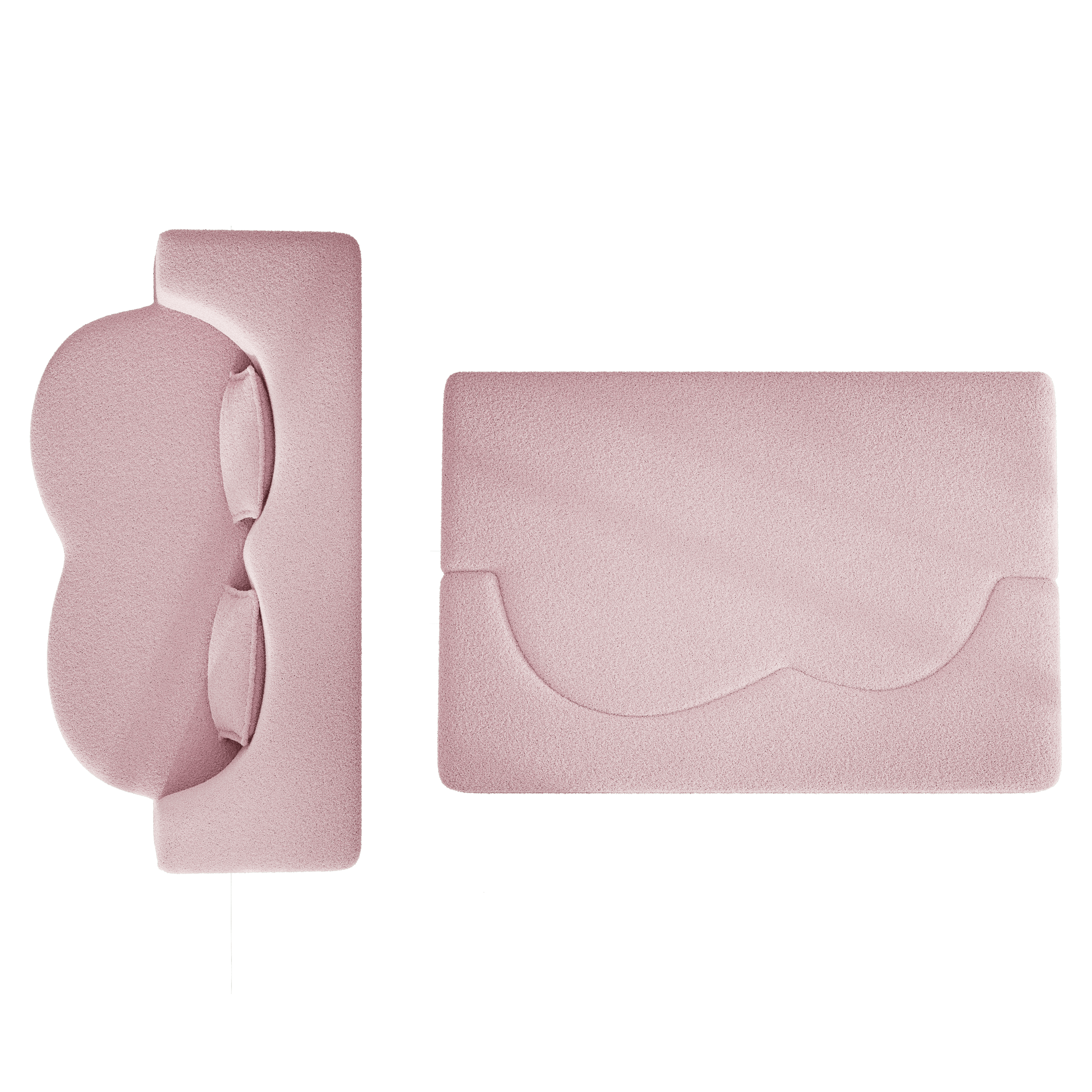 78-inch wide pink convertible sofa bed dimensions overview