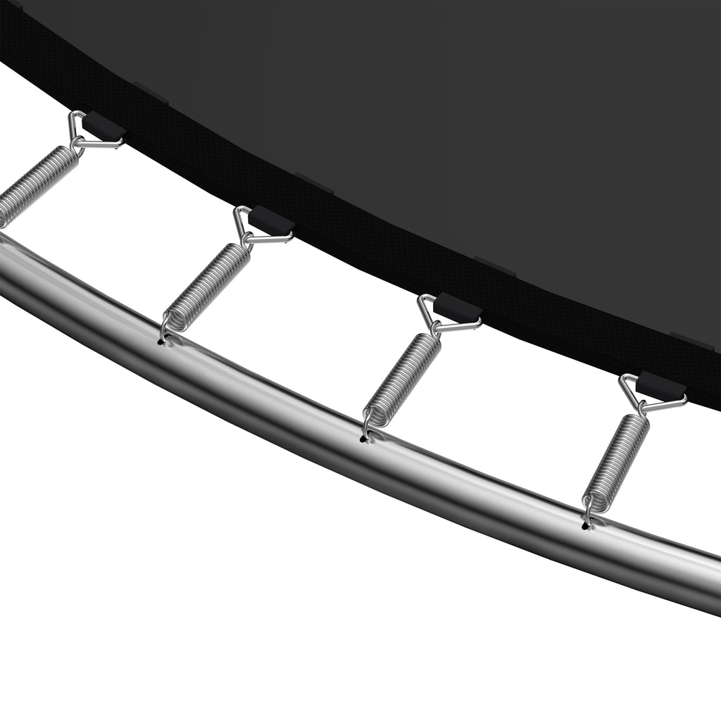 Heavy-gauge galvanized steel frame press-fitted joints detail
