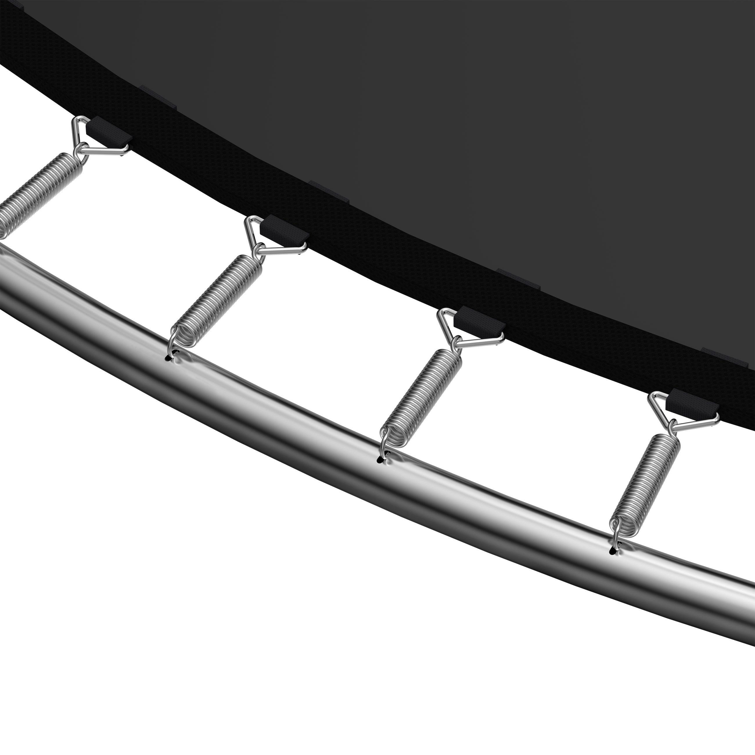 Heavy-gauge galvanized steel frame press-fitted joints detail