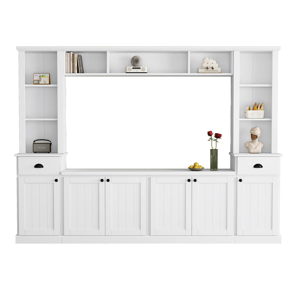 Overhead bridge adjustable height wall unit design detail