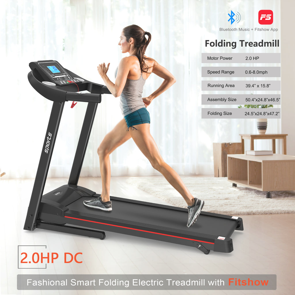 Black treadmill transport wheels for easy room-to-room moves