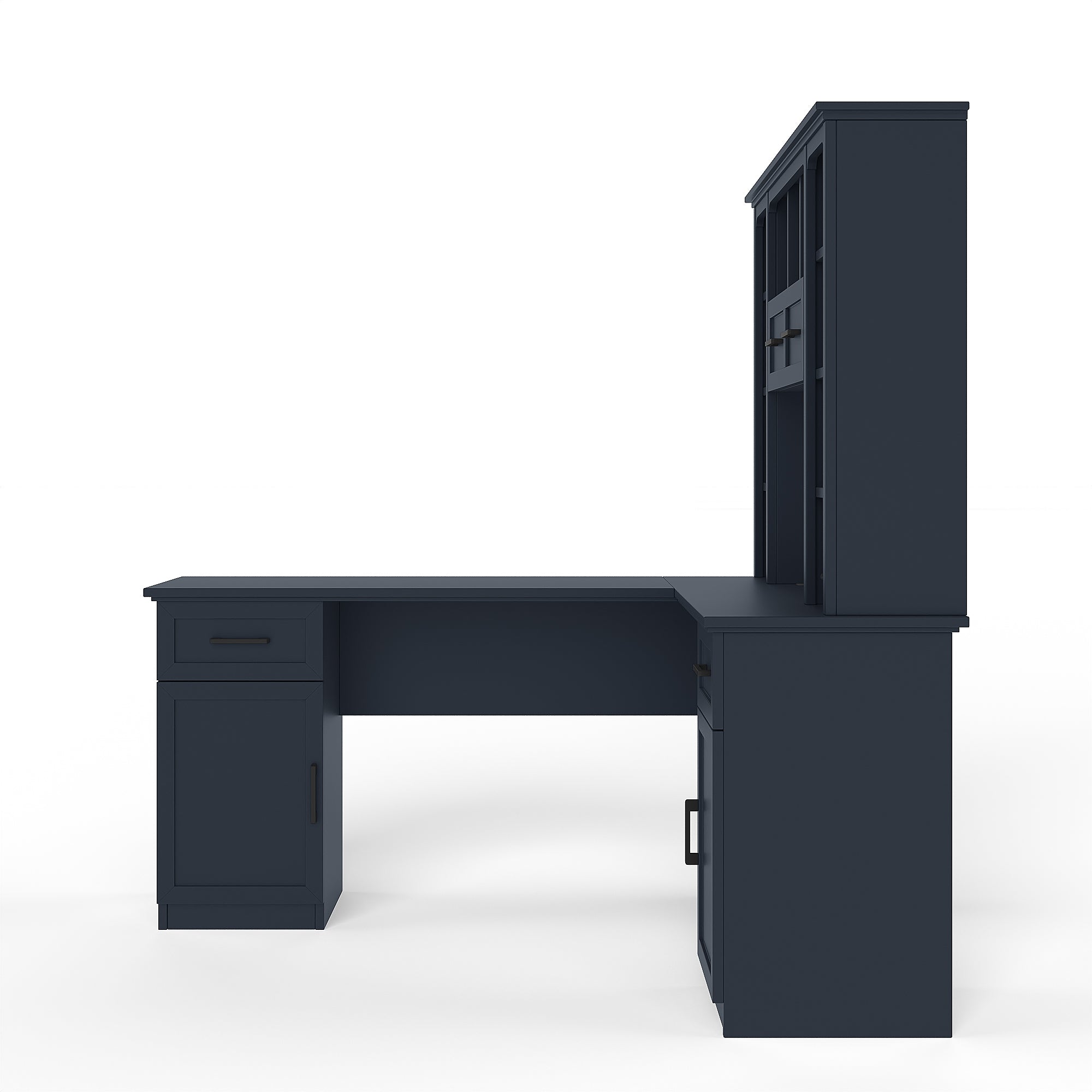 Cabinet and drawer storage close-up