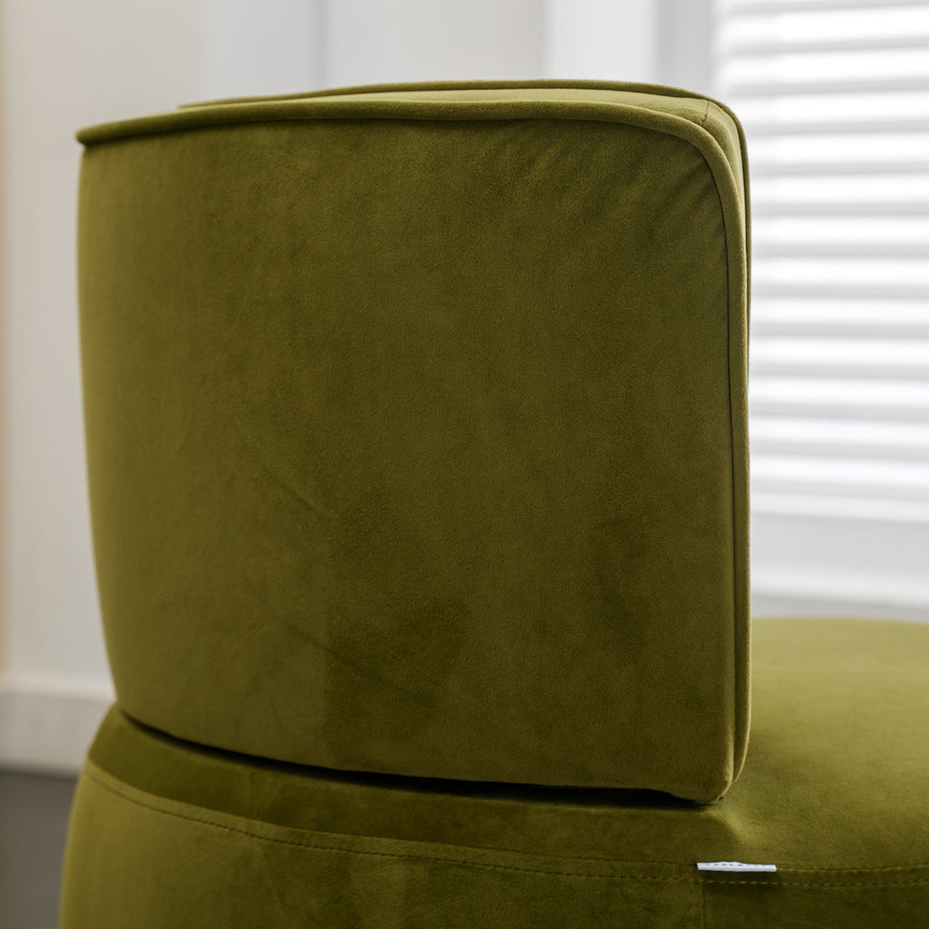360 swivel barrel chair side profile