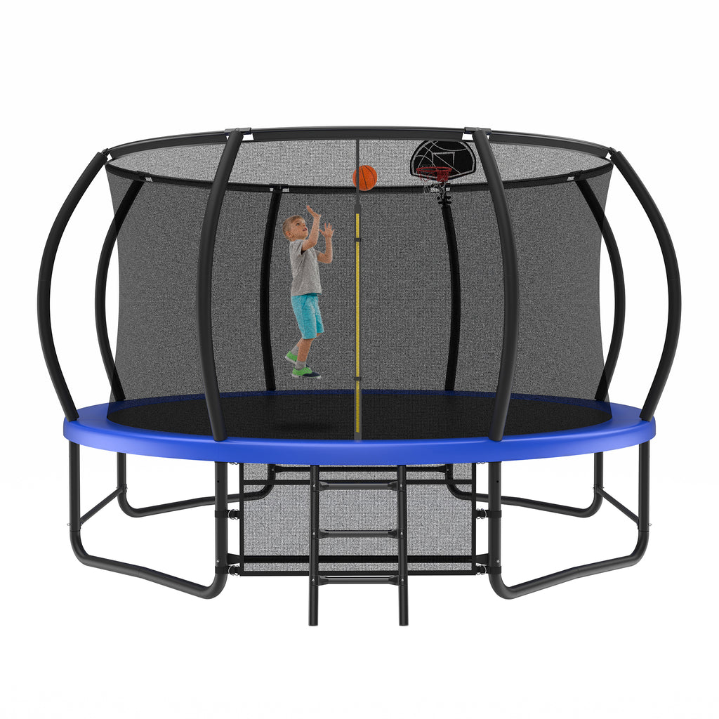Blue fine-mesh safety enclosure net UV-resistant weave detail