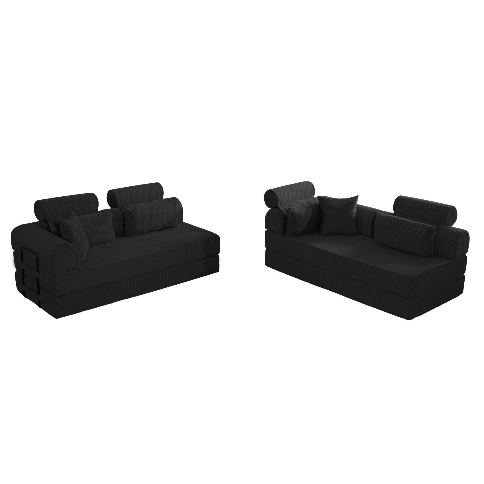 Modern minimalist sectional sofa product photo