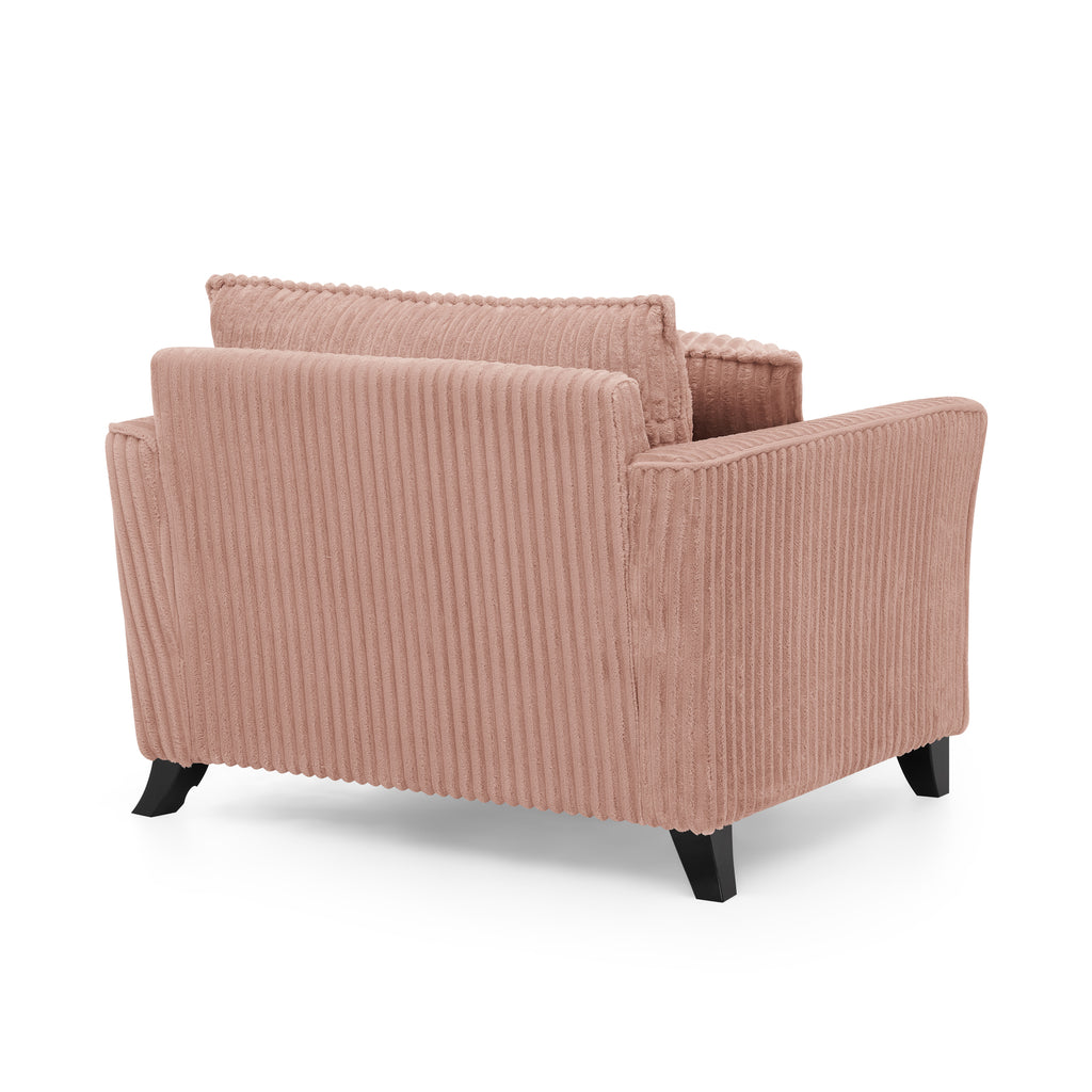 Single-person lazy sofa chair top view