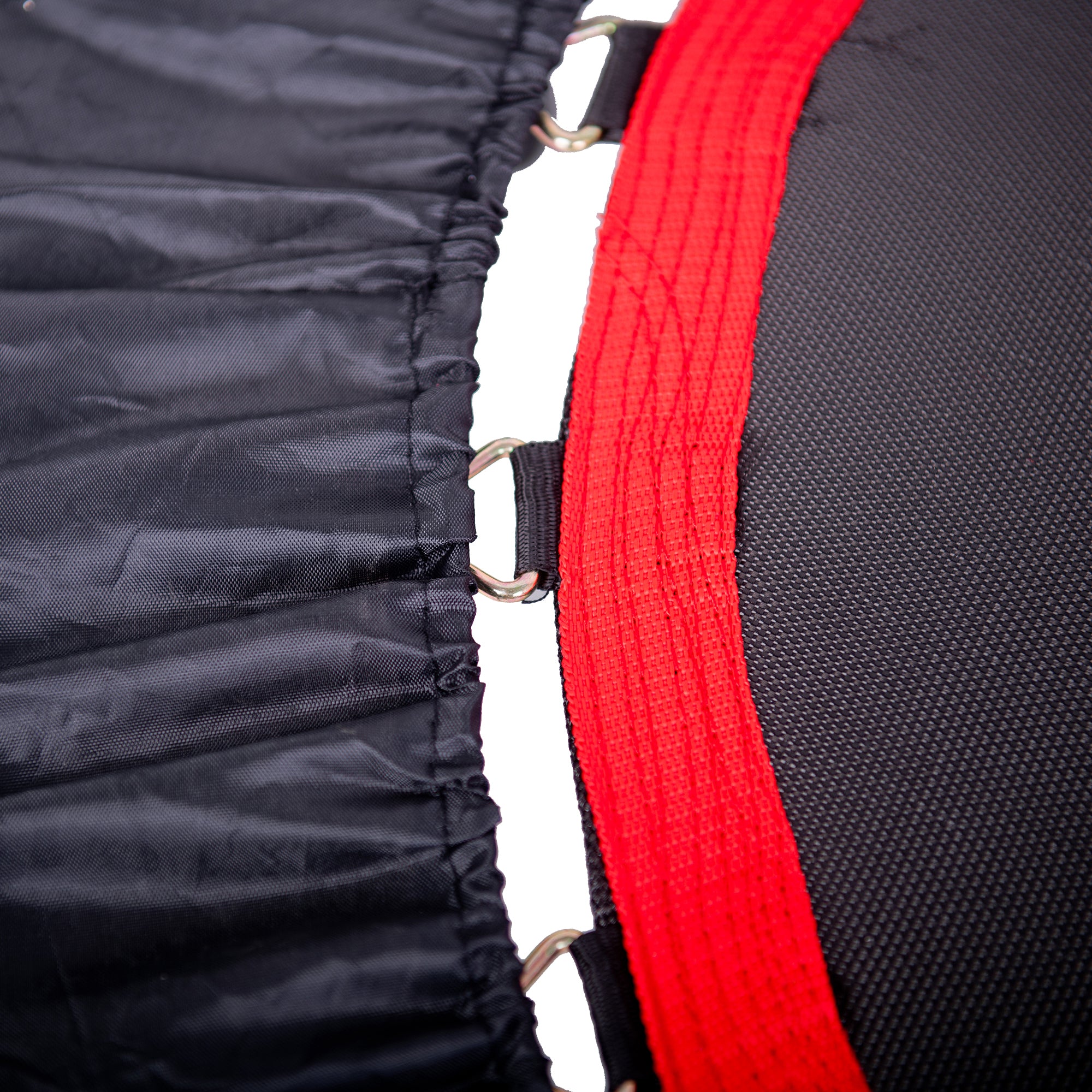 40 inch rebounder trampoline spring and mat construction detail