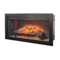 36 inch Infrared Electric Fireplace with Removable Trim kit Insert, Touch Panel Home Decor Heater