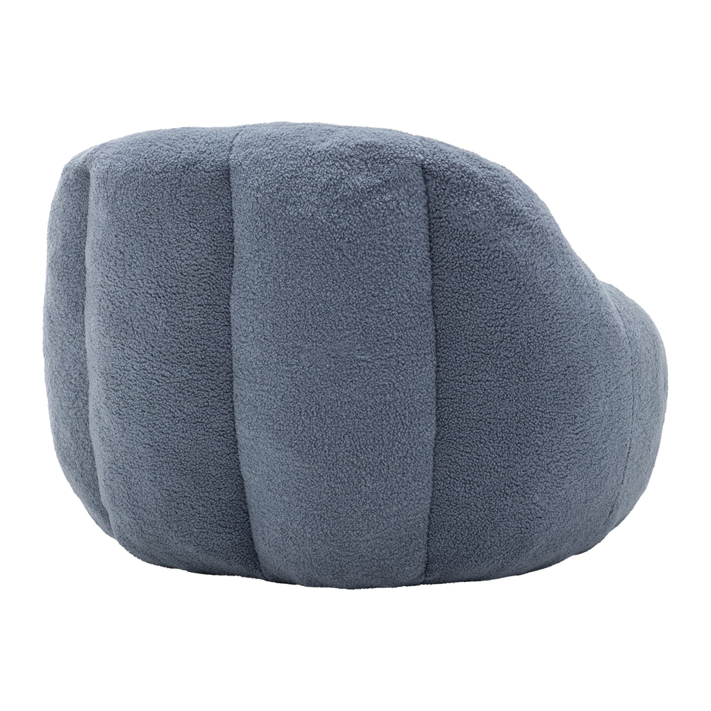 Tufted teddy bean bag chair full product overview