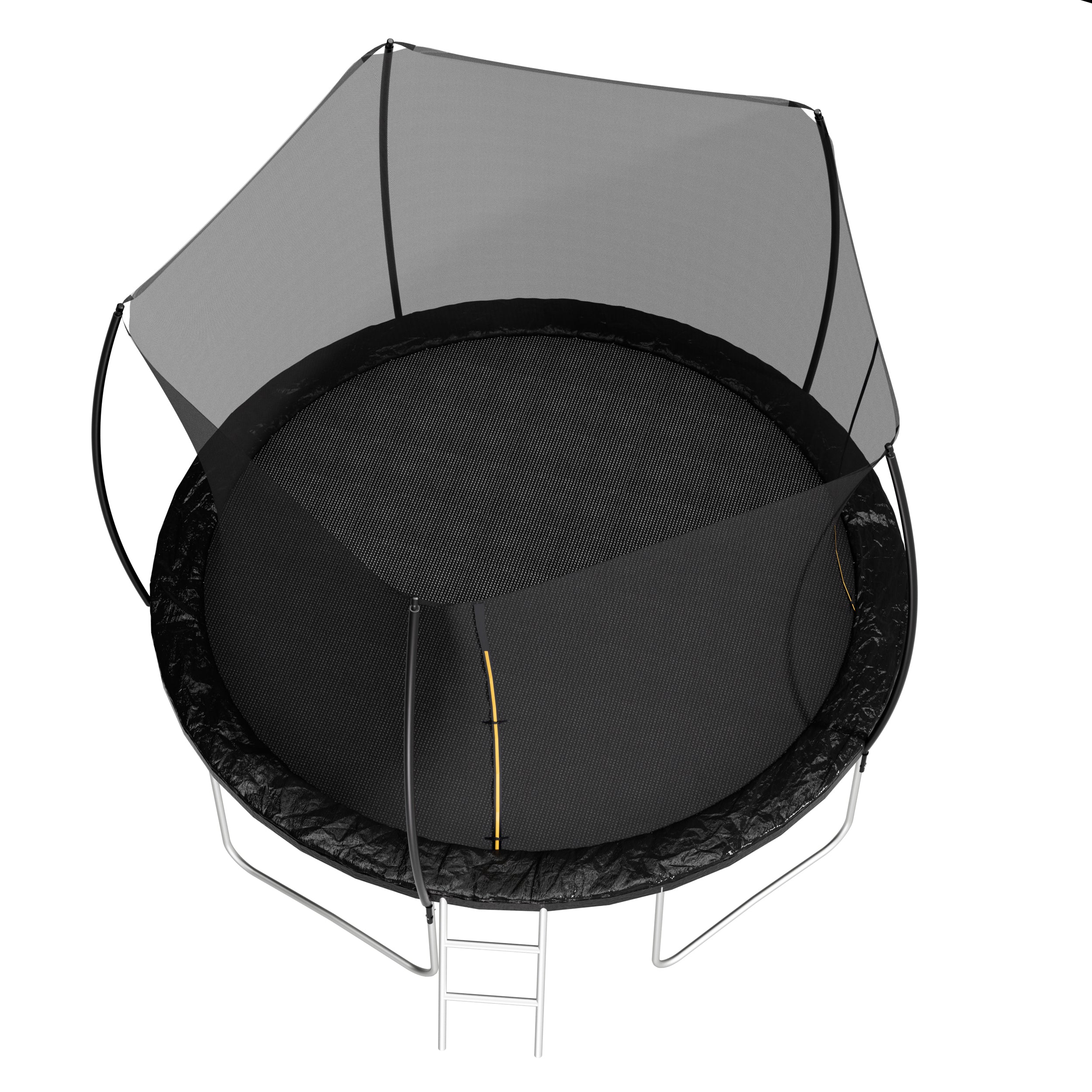12 ft round trampoline full assembled backyard product photo