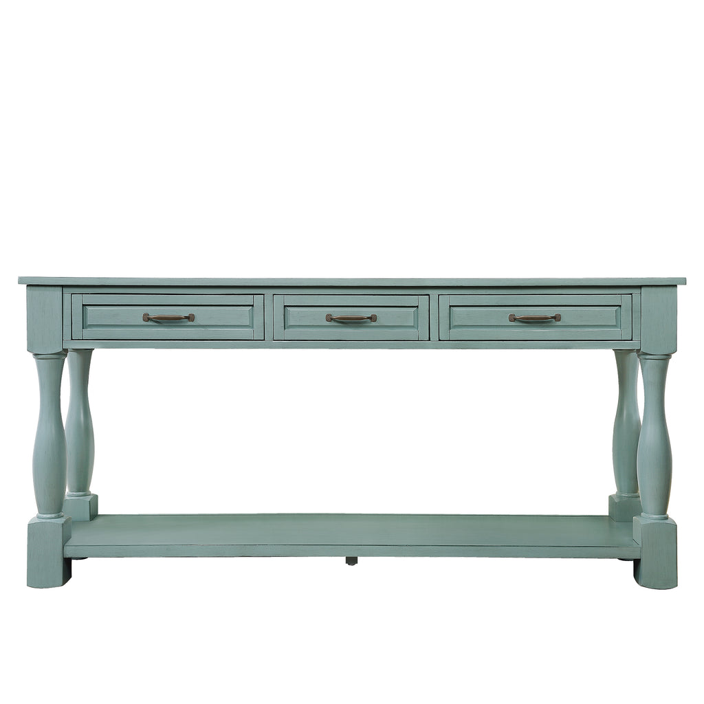 Extra-thick pine legs and frame detail