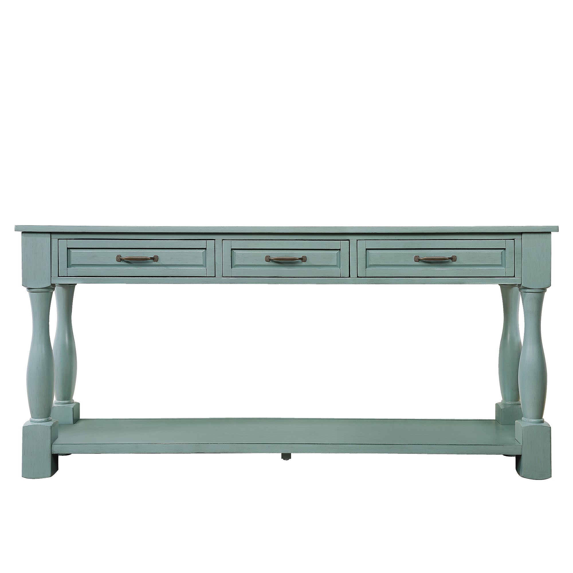 Extra-thick pine legs and frame detail