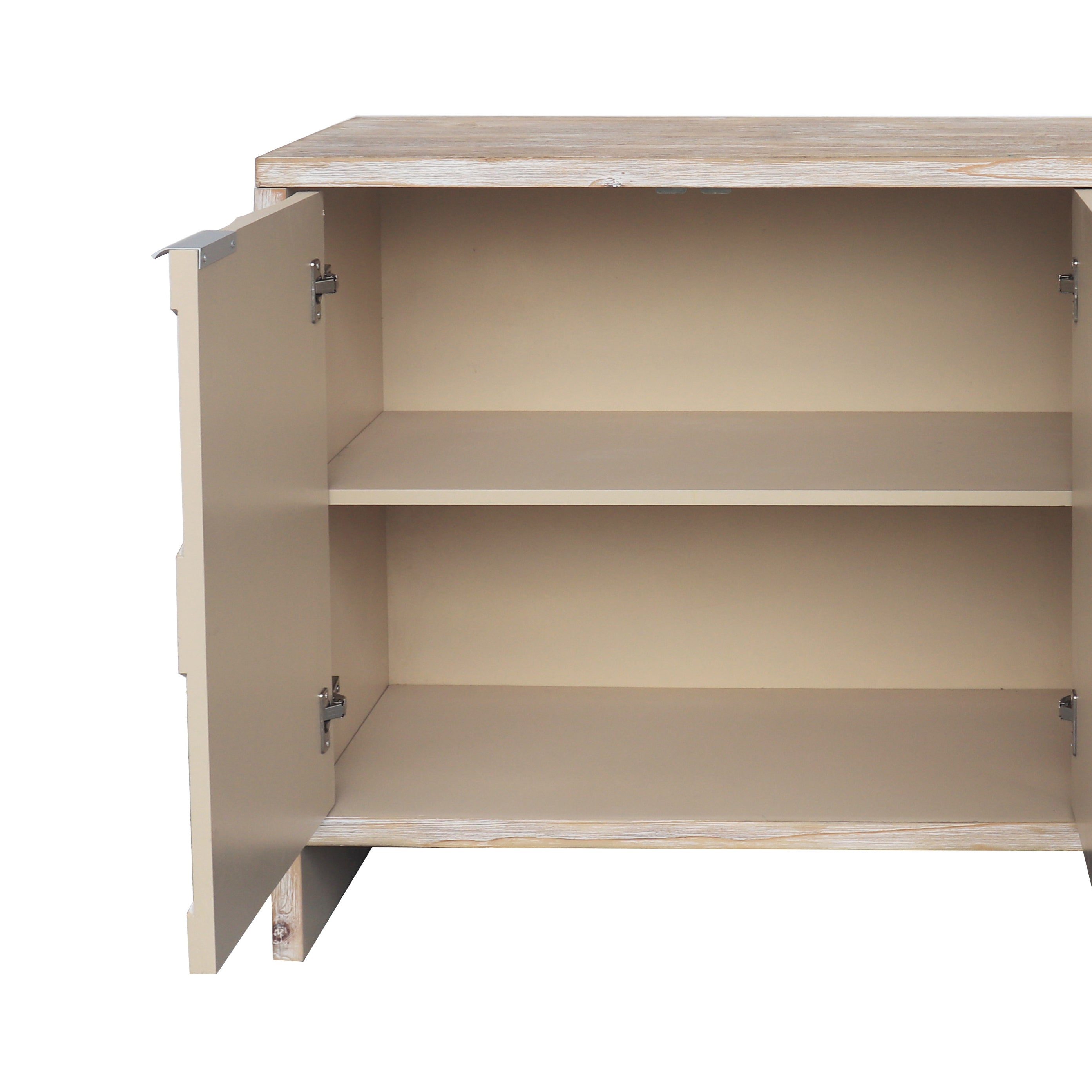 Dining room buffet sideboard four-door cabinet
