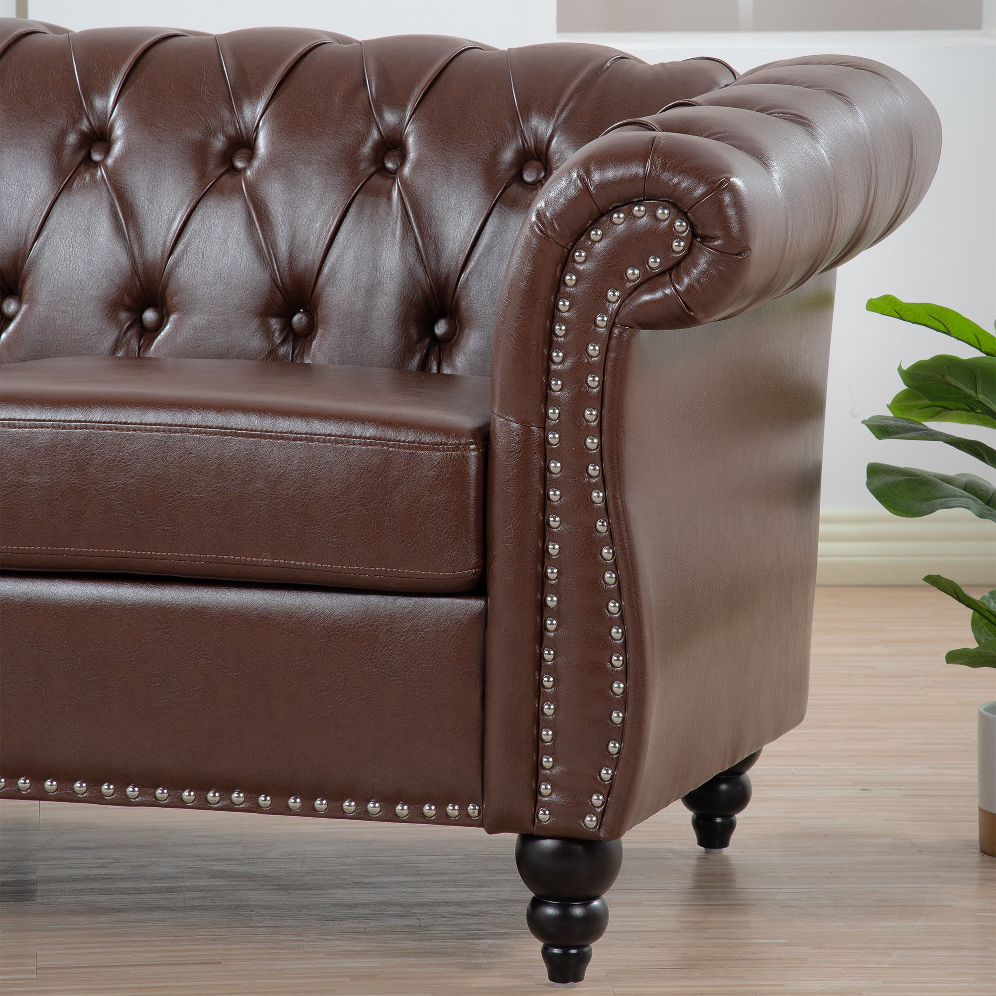 85-inch Chesterfield 3-seater product photo