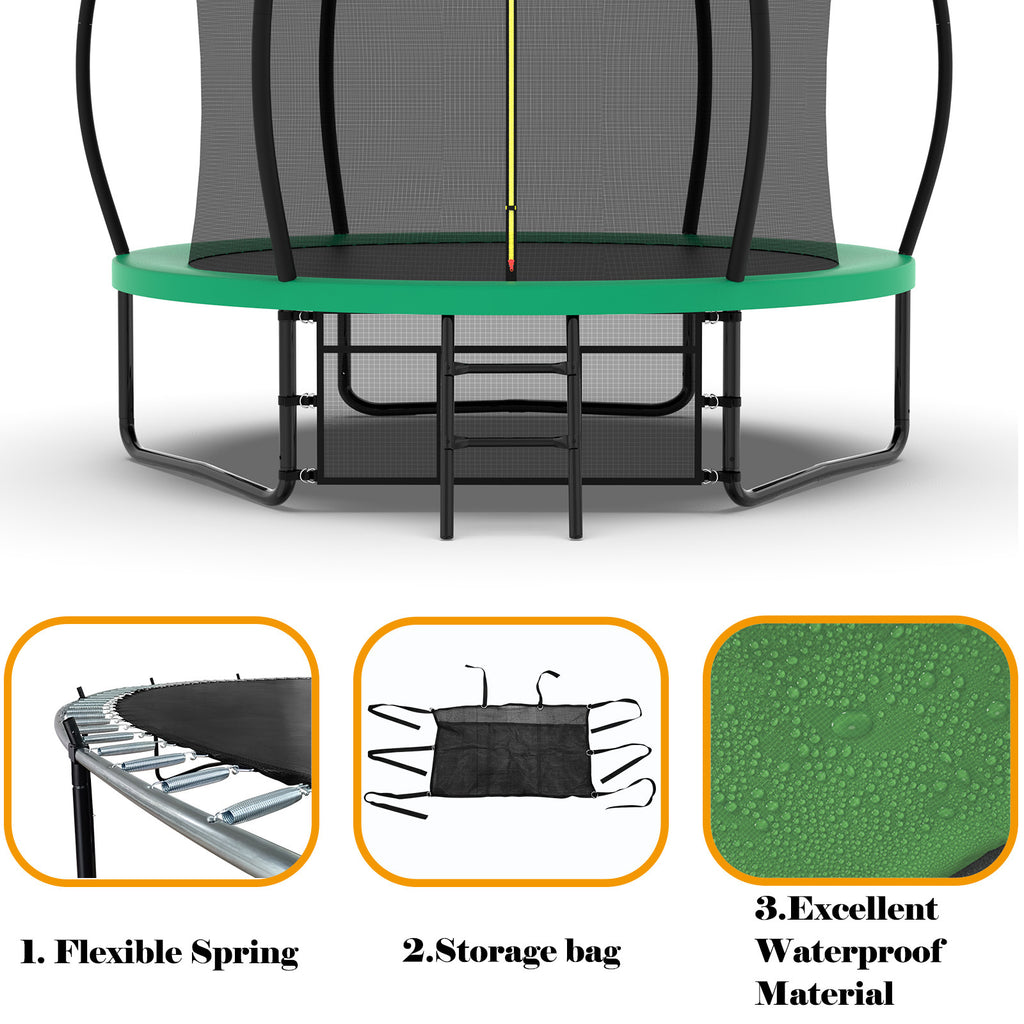 Galvanized steel frame black spray coating rust resistant