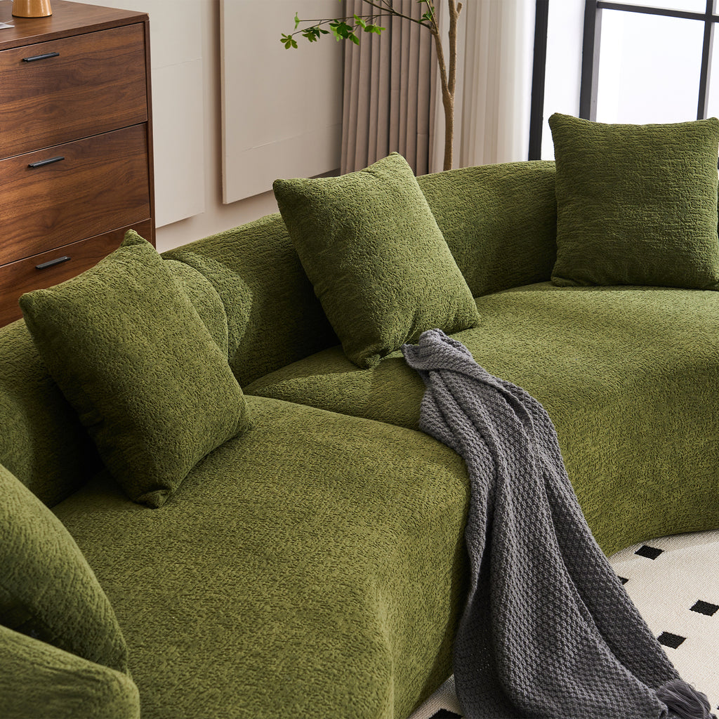 Modular sectional profile view