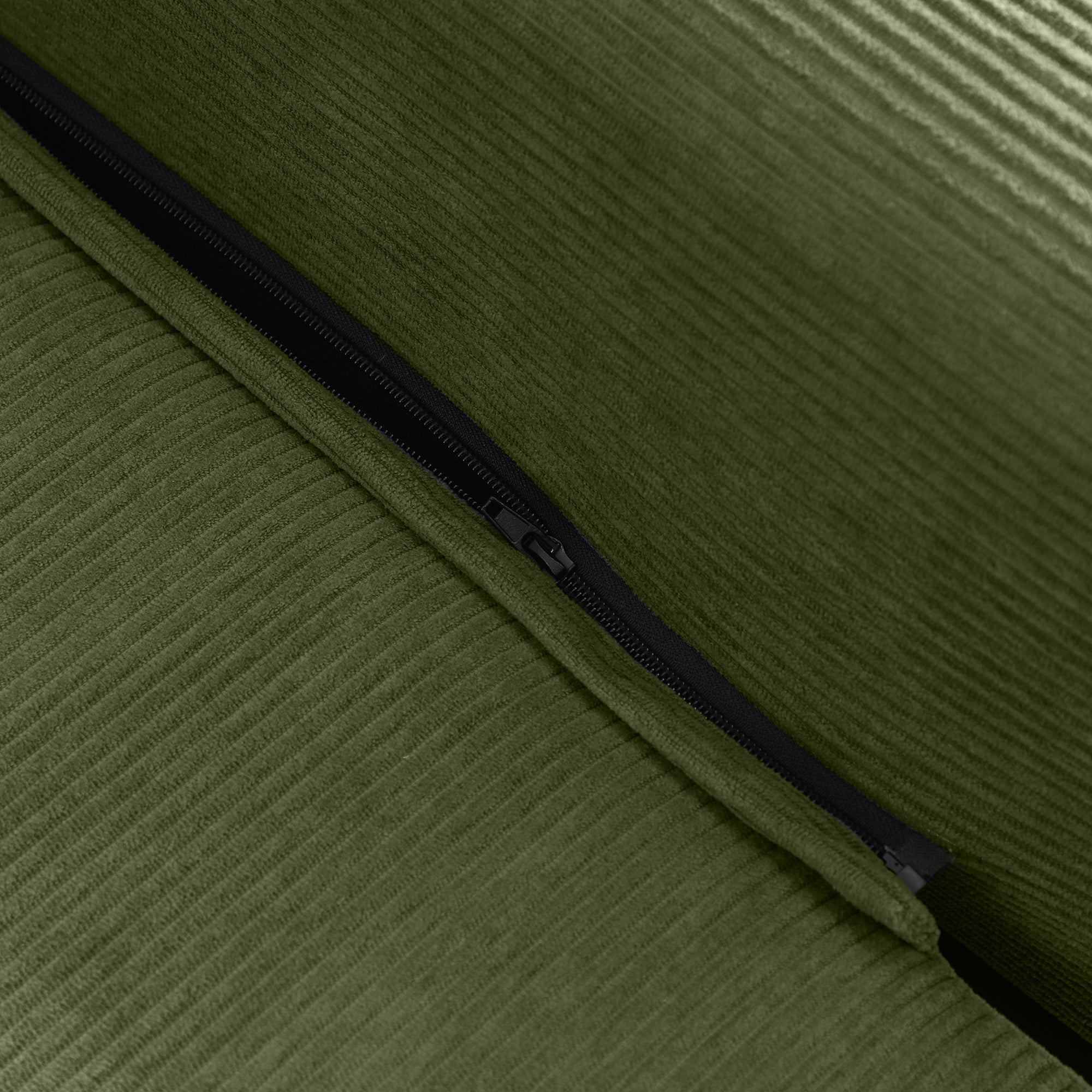 High-density foam cushion comfort detail