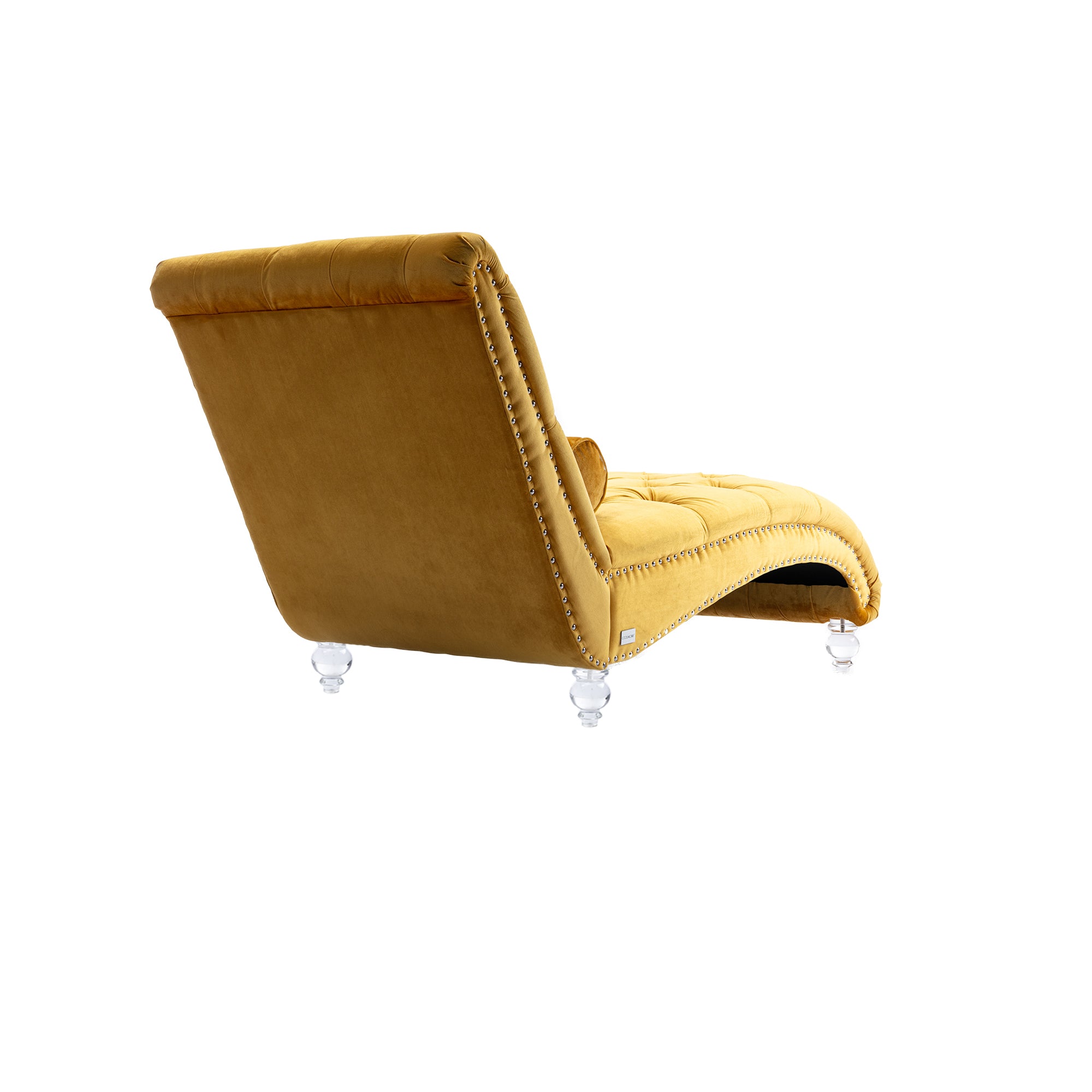 Living room accent chaise lounge