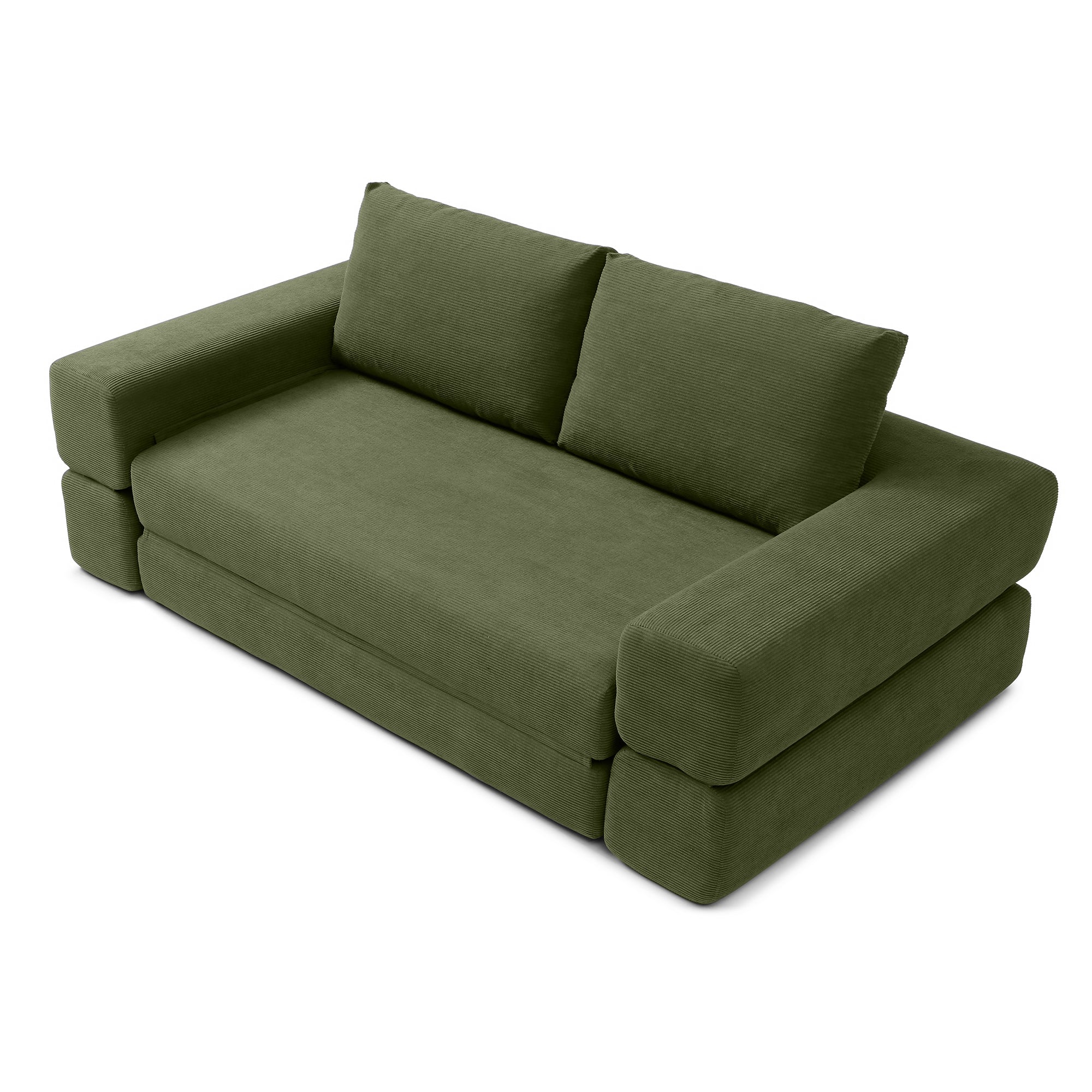 81-inch wide convertible sofa bed dimensions overview