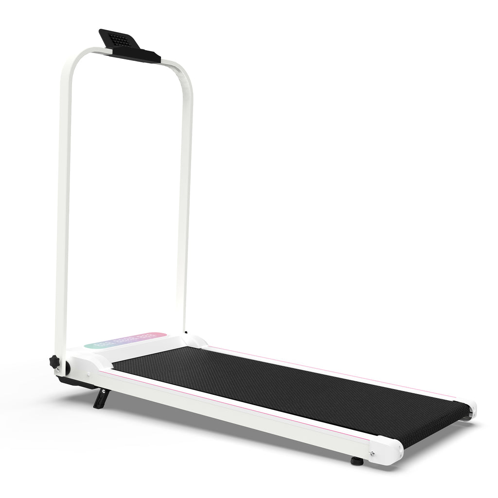 Under desk walking pad speed and incline controls