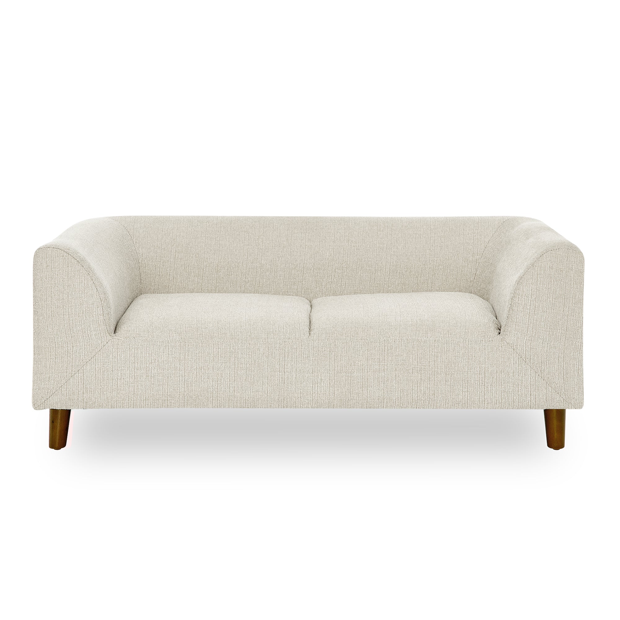 Modern pet sofa rectangular frame detail