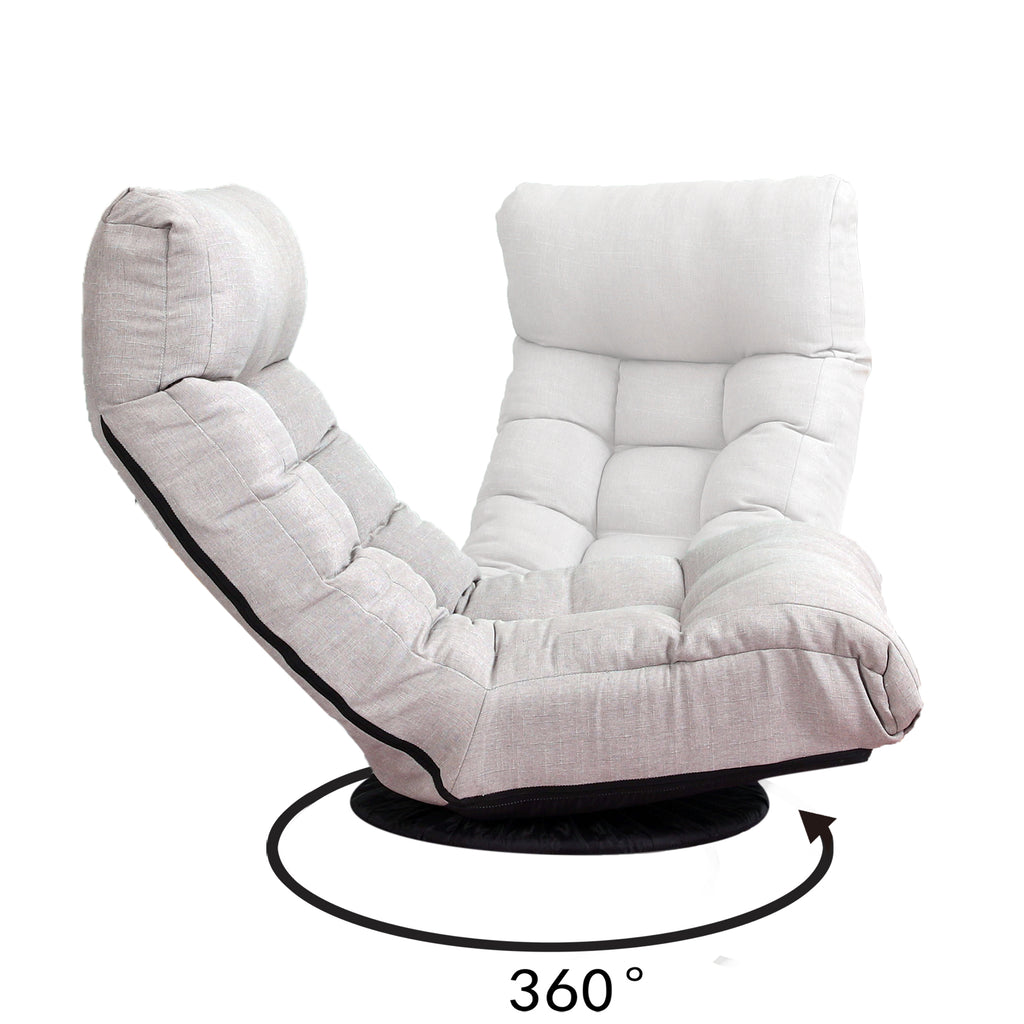 Tatami lazy sofa side profile