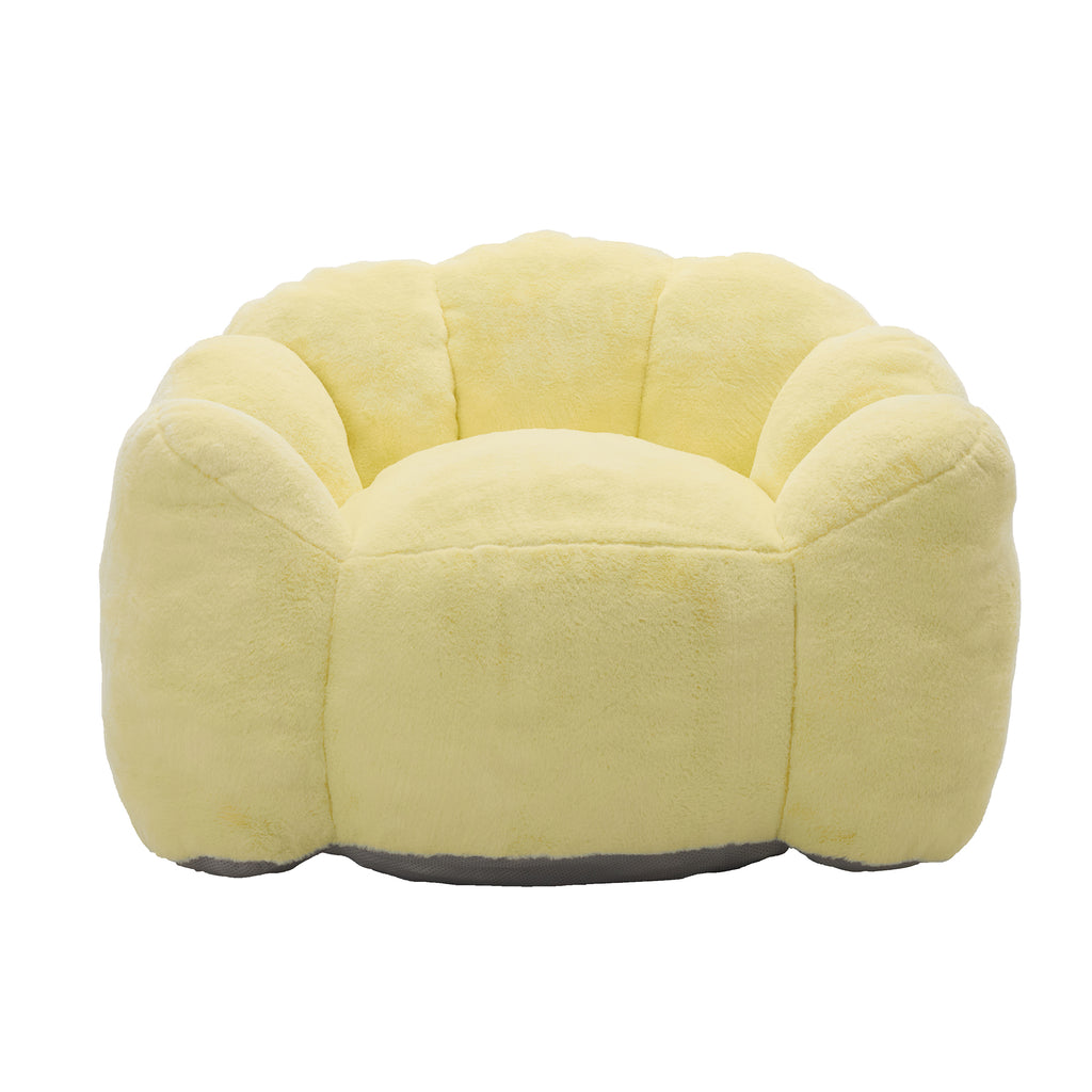 High-density foam compression sofa seating detail