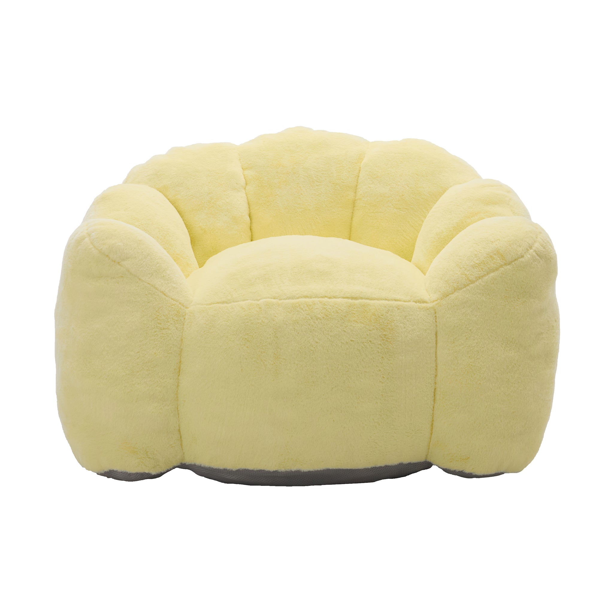 High-density foam compression sofa seating detail