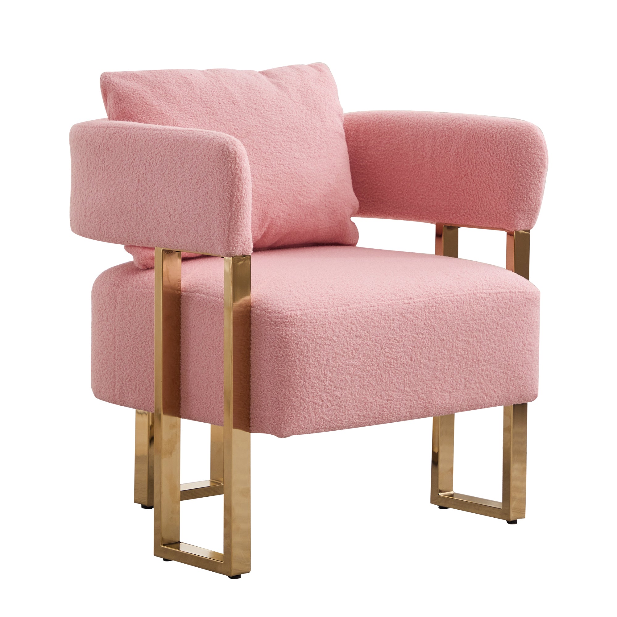 Accent chair profile view