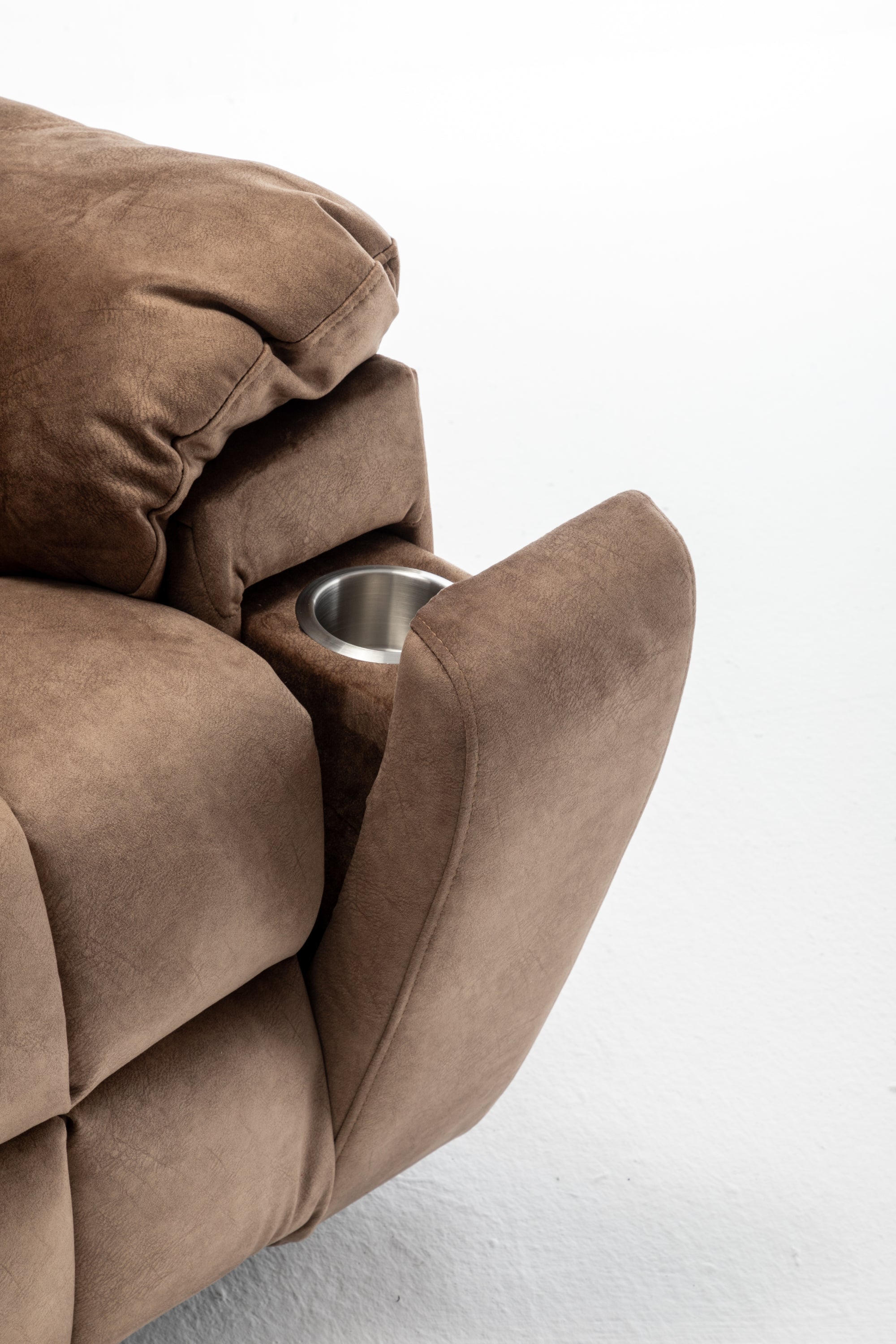 Power lift recliner assembly and dimension reference