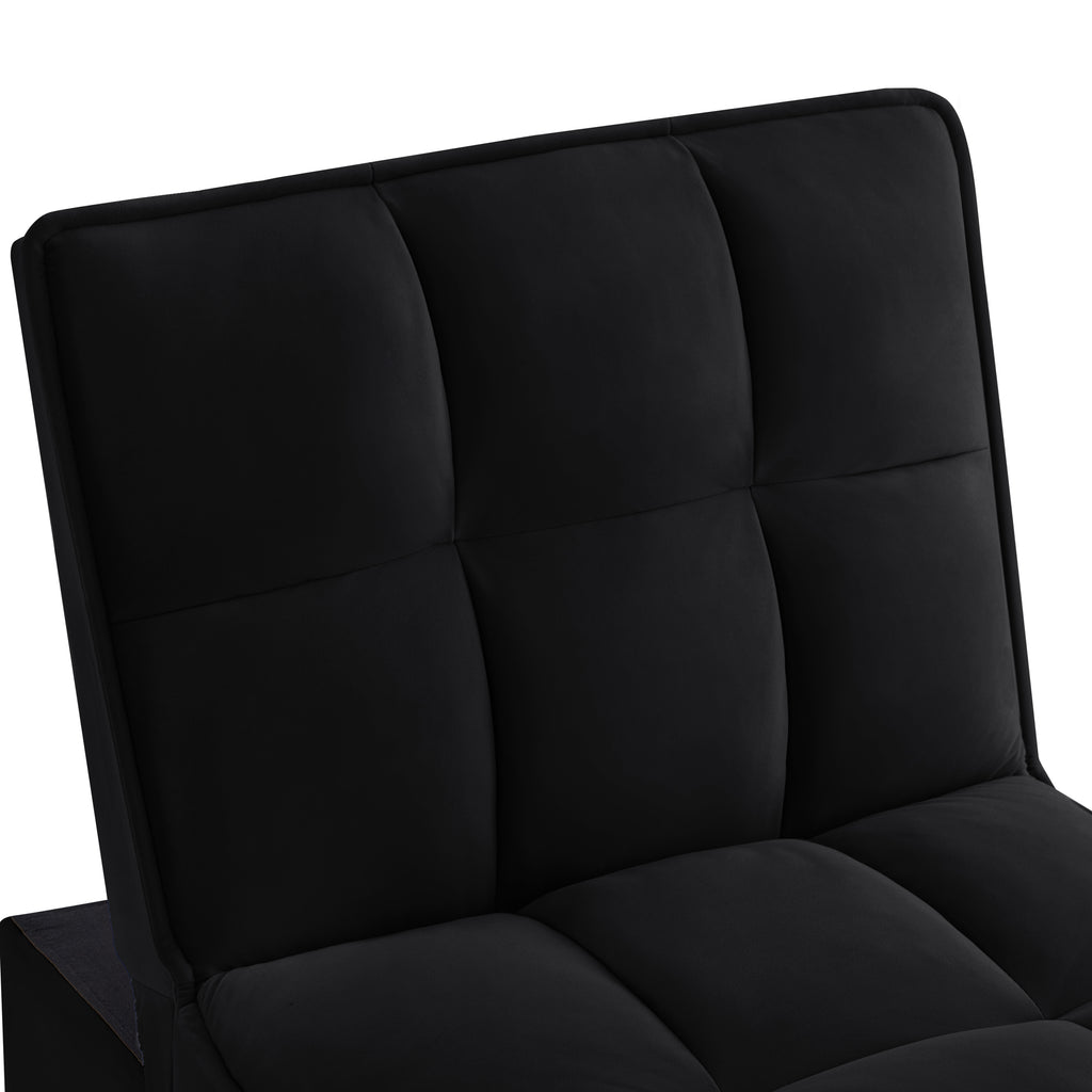 Pull-out bed extension — convertible sofa