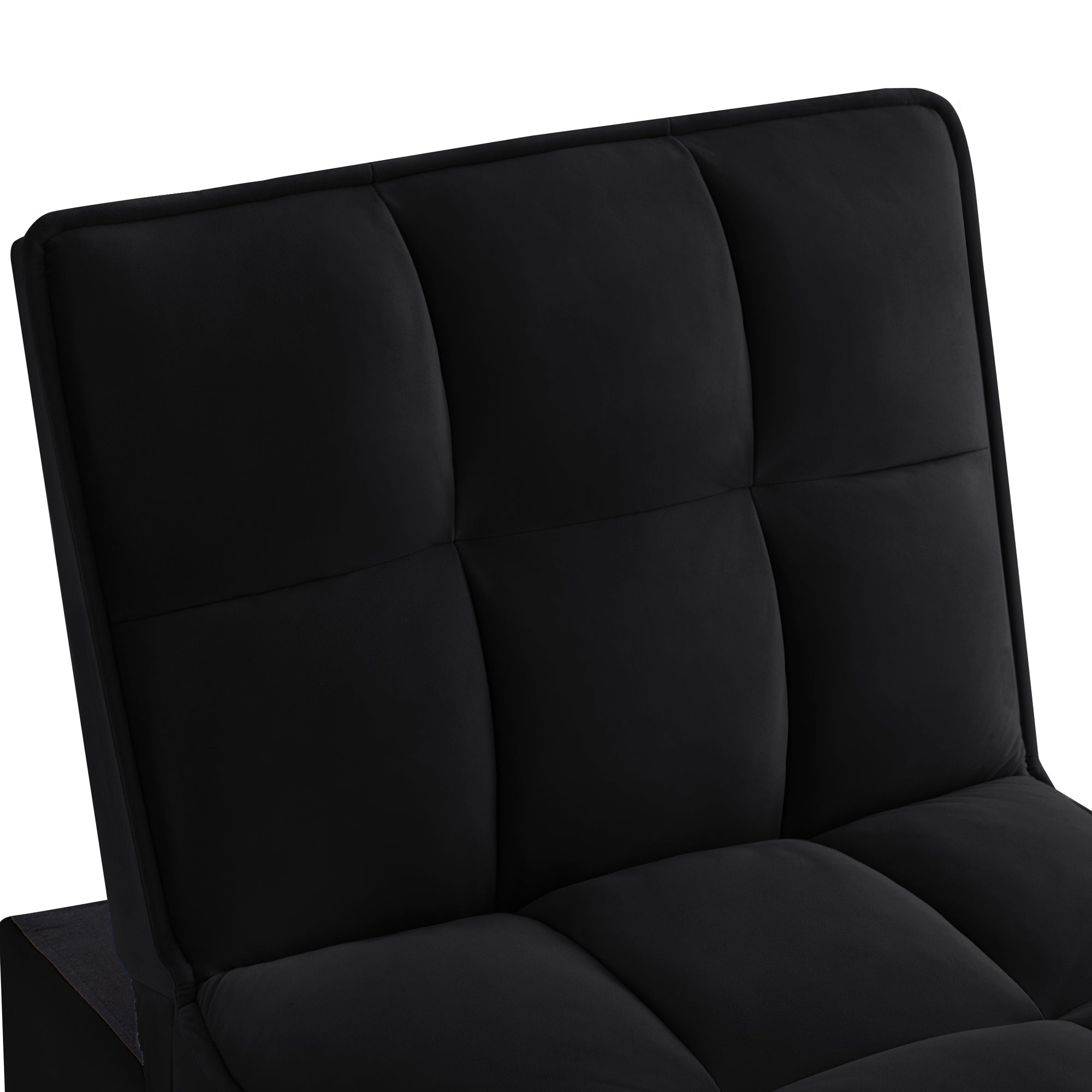 Pull-out bed extension — convertible sofa