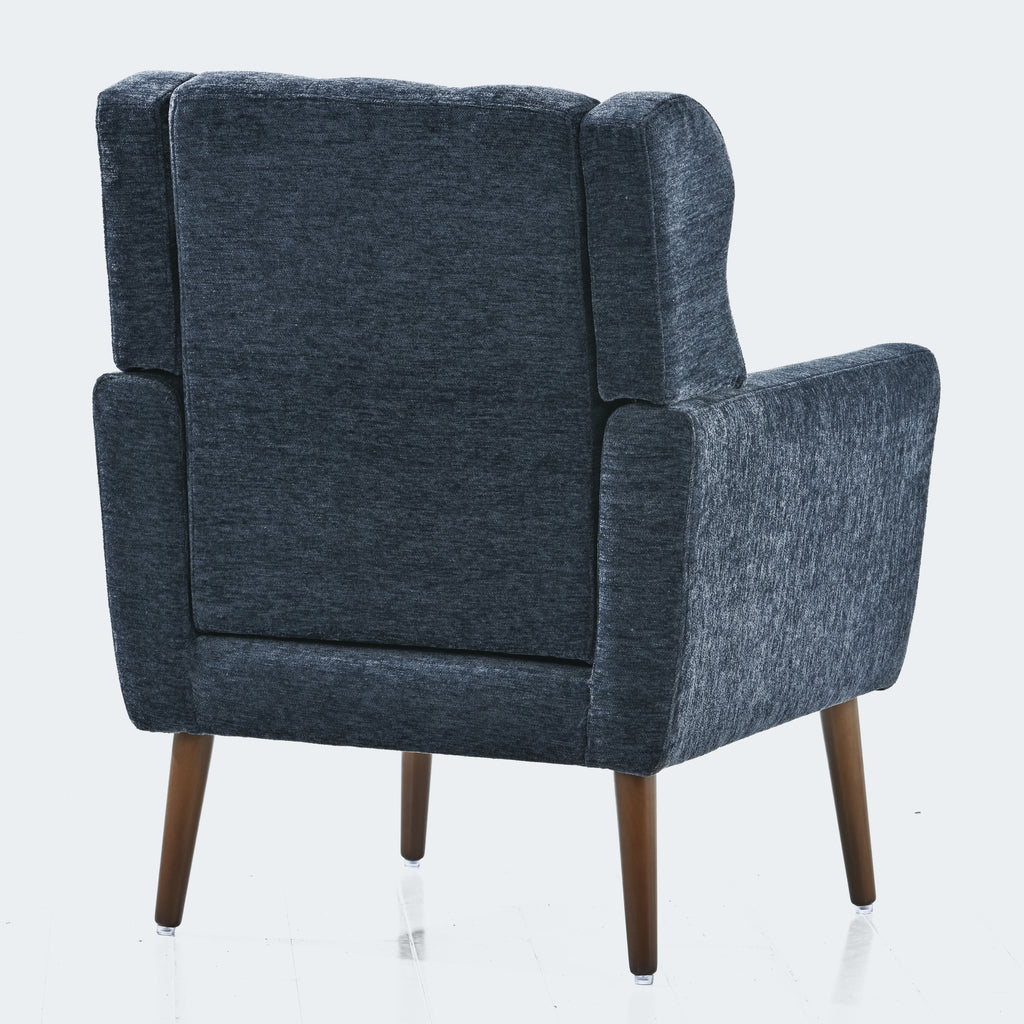 Accent chair assembly view