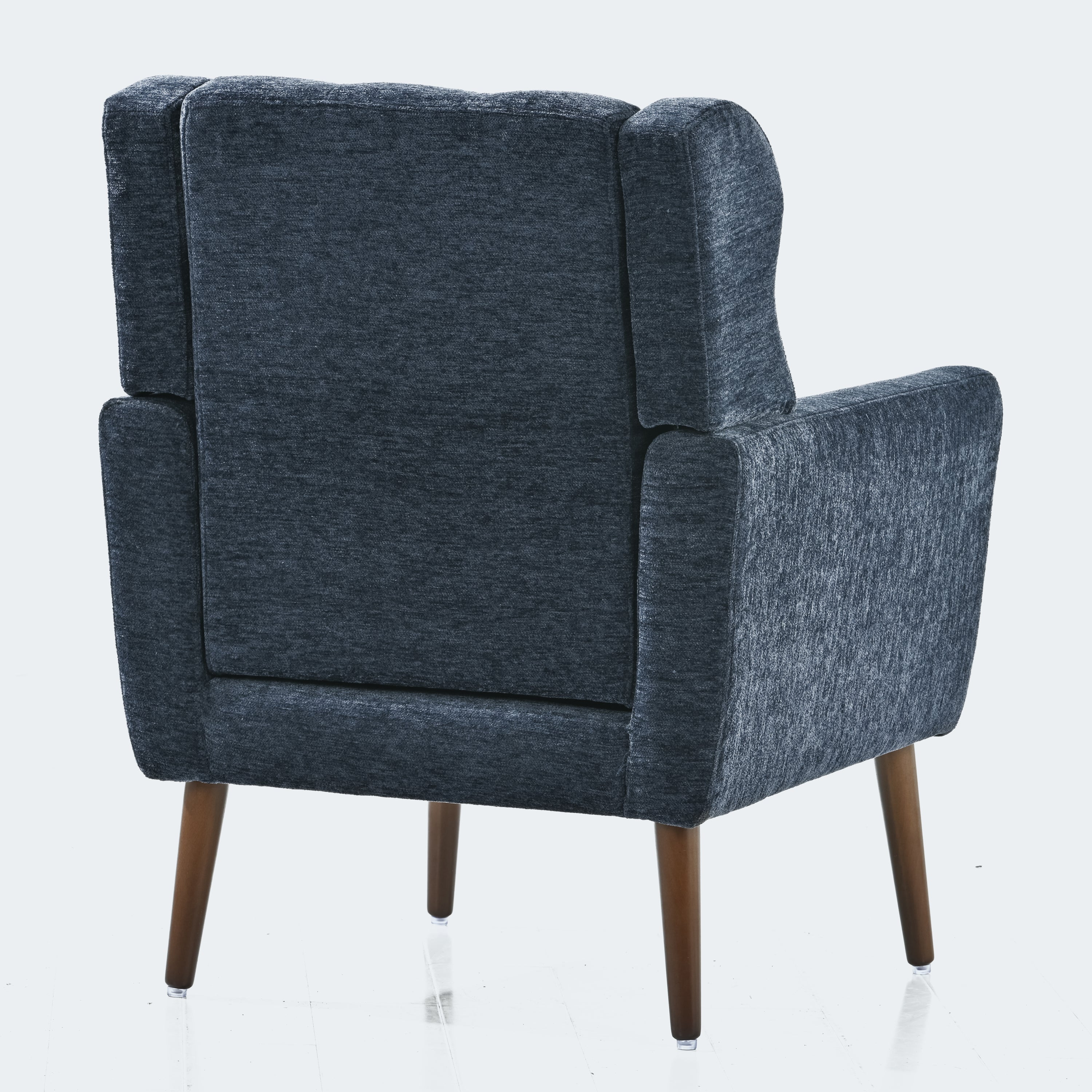 Accent chair assembly view