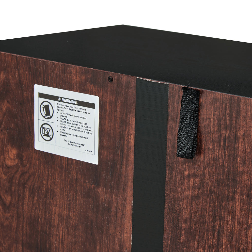 8-Door Tall Storage Cabinet — 72" Wall Storage with 4 Shelves