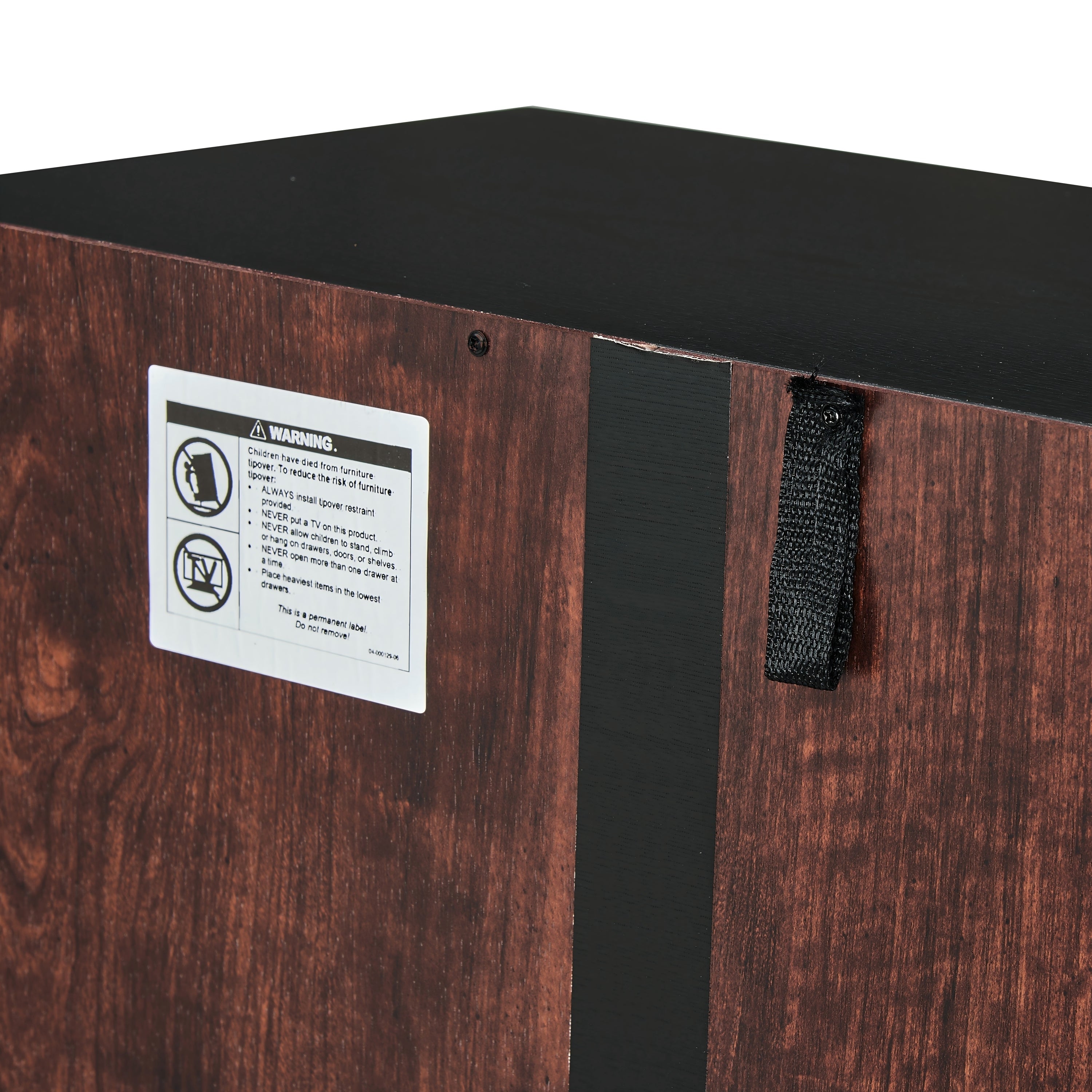 8-Door Tall Storage Cabinet — 72" Wall Storage with 4 Shelves