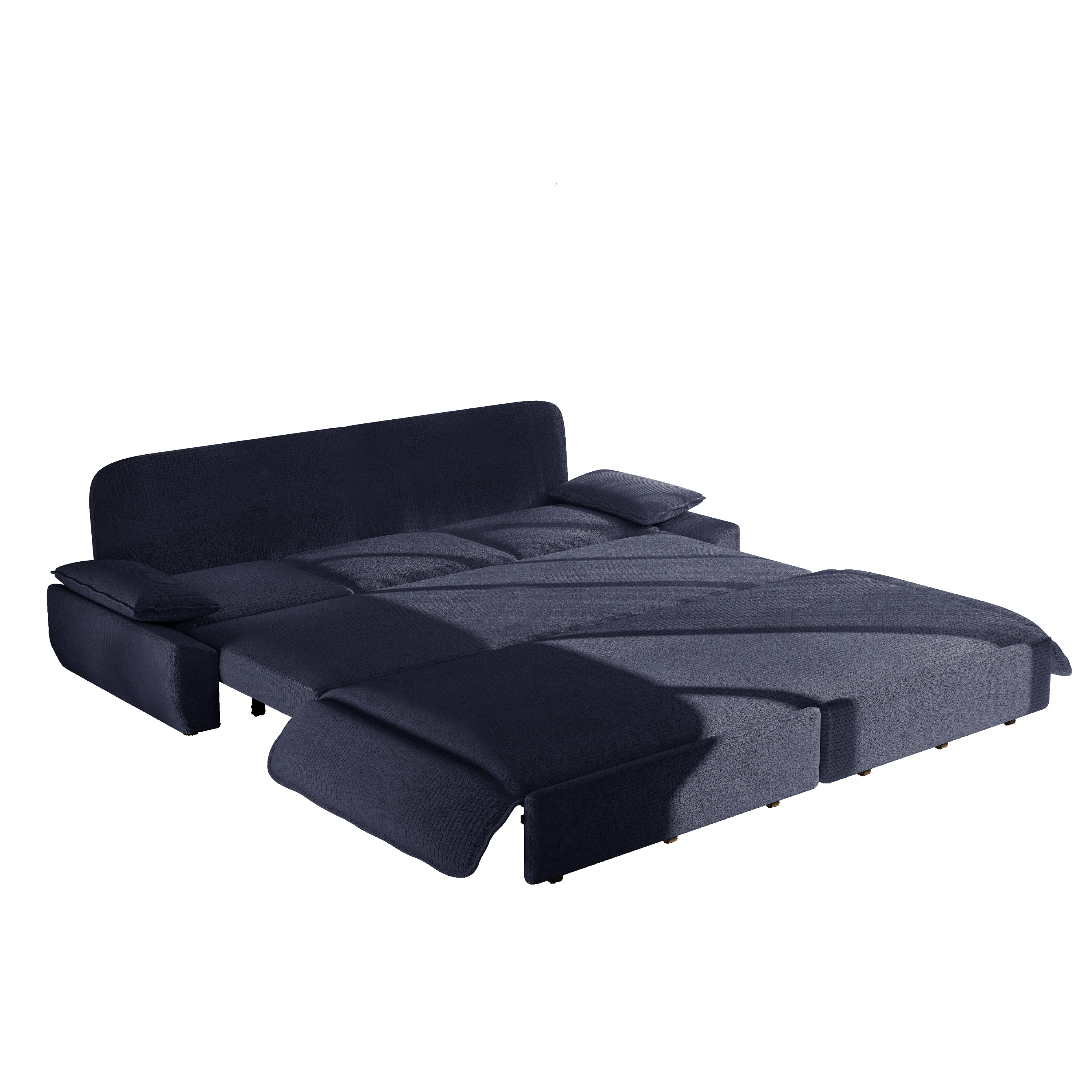 94-inch wide convertible sofa dimensions overview