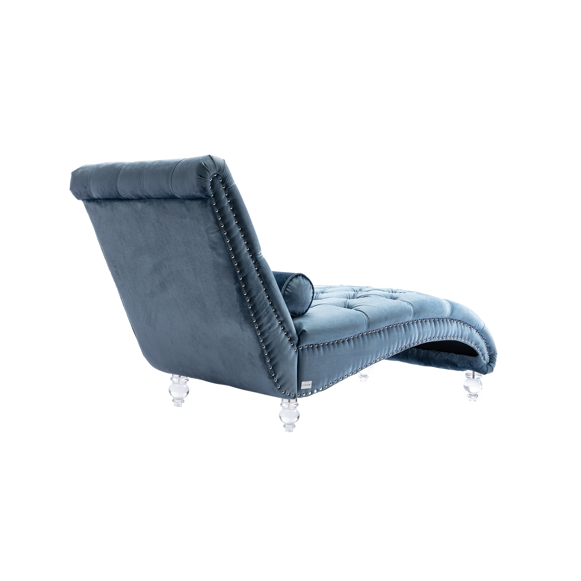 Living room accent chaise lounge